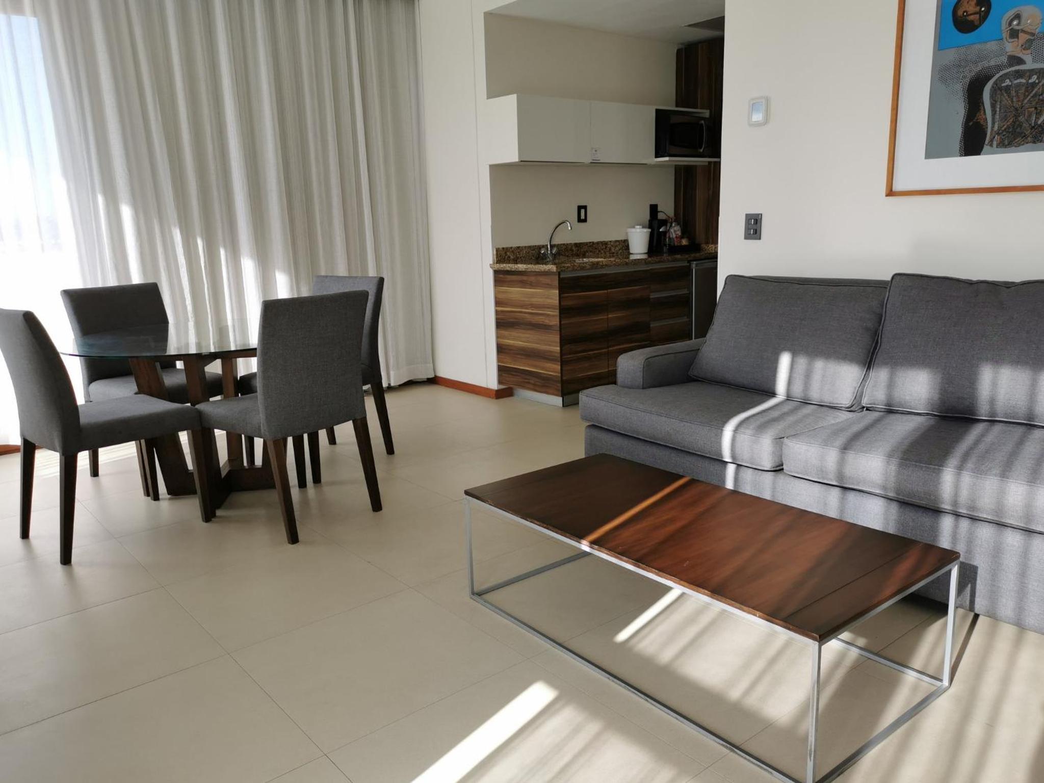 King Suite with Balcony and City View - Top Floor photo 2