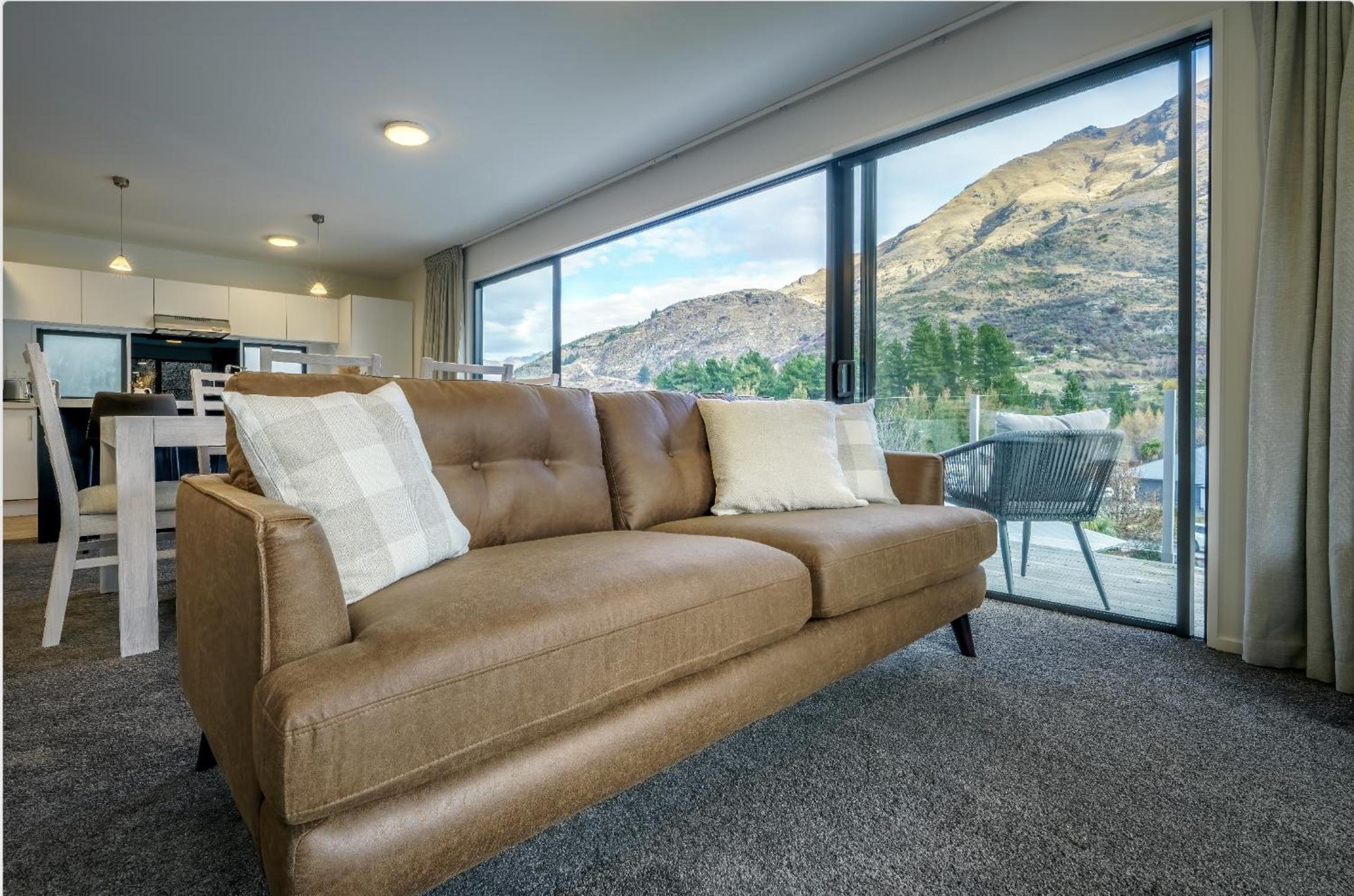 Two-Bedroom Apartment with Mountain View