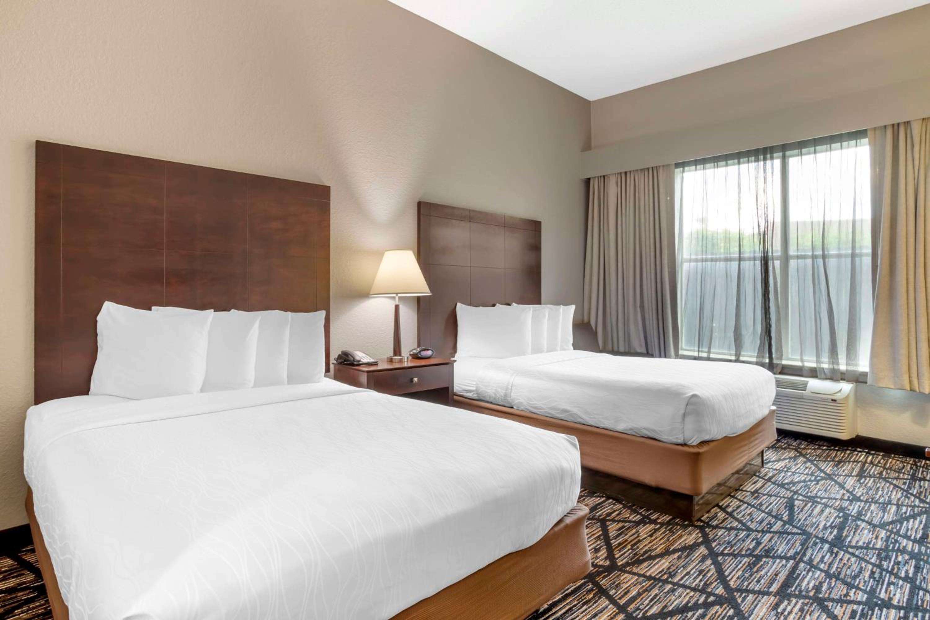 Queen Room with Two Queen Beds - Disability Access/Non-Smoking - Photo 1