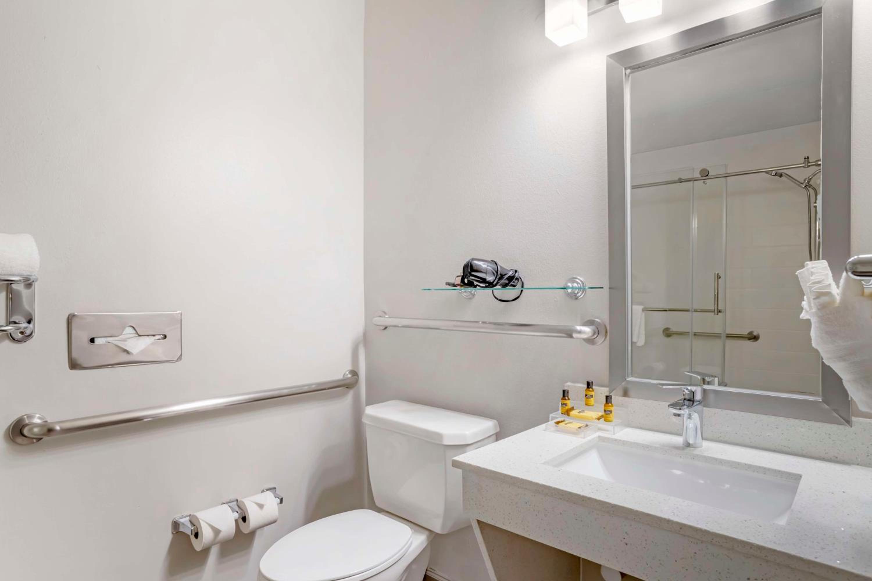 King Room with Roll-In Shower - Mobility Access/Communication Assistance - Photo 2