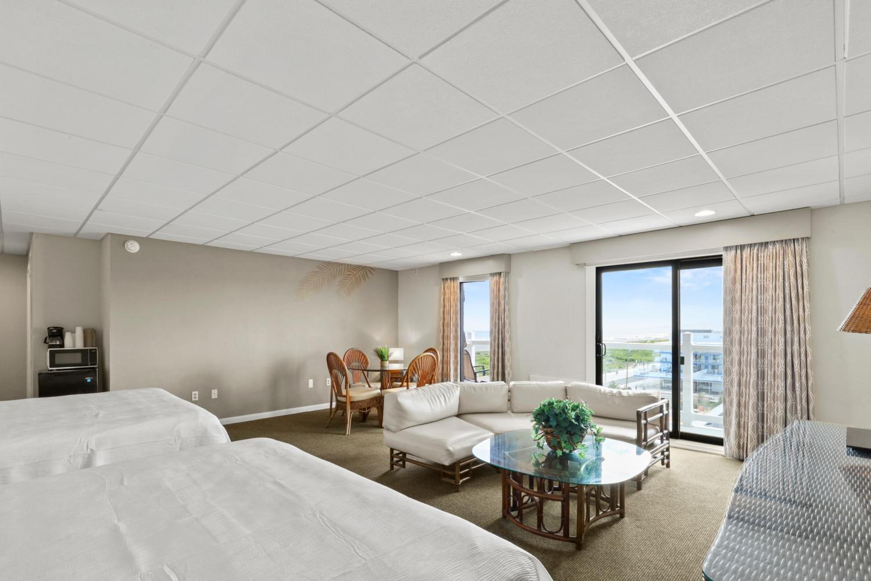 Family Room with Balcony