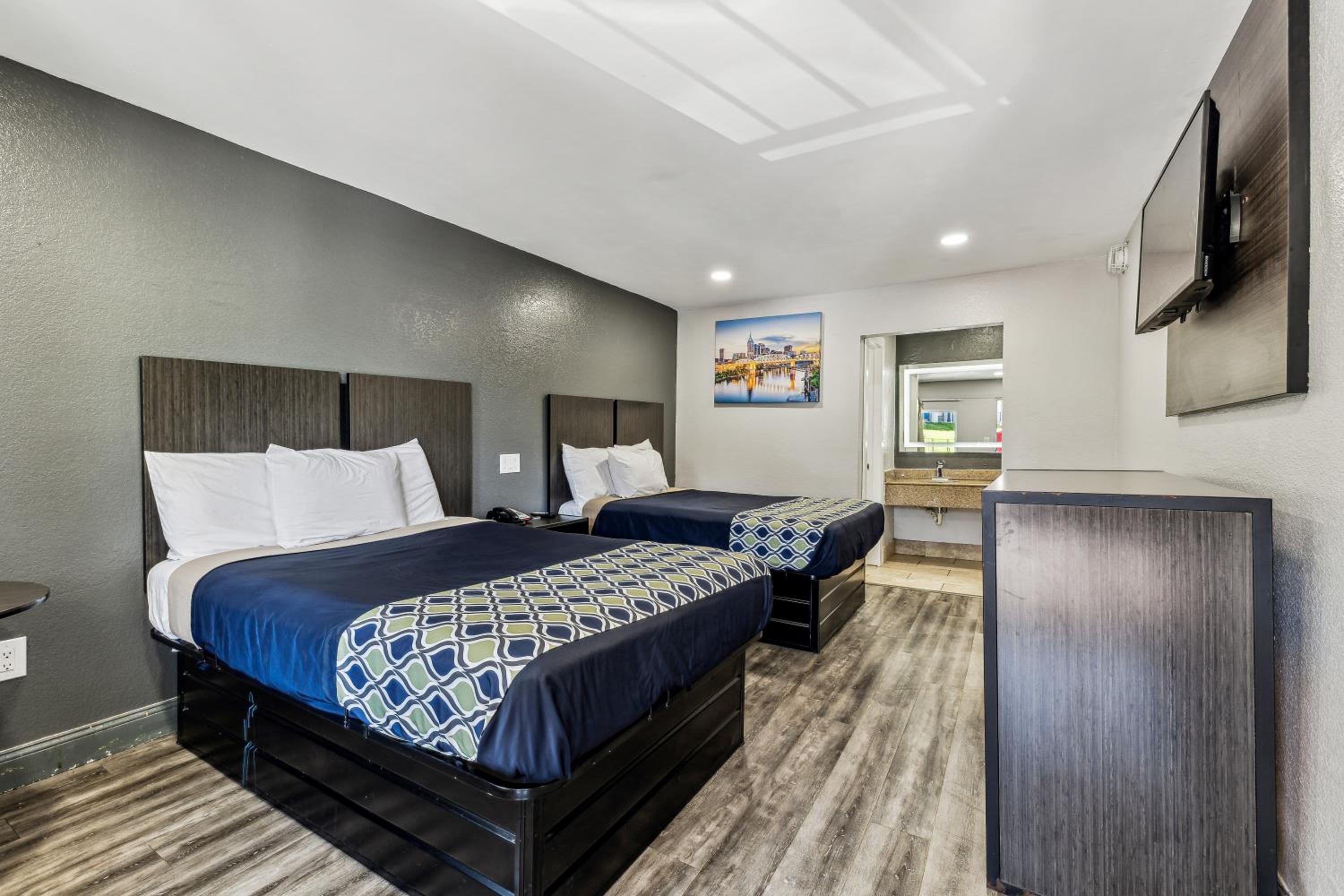 Standard Double Room with Two Double Beds - Photo 1