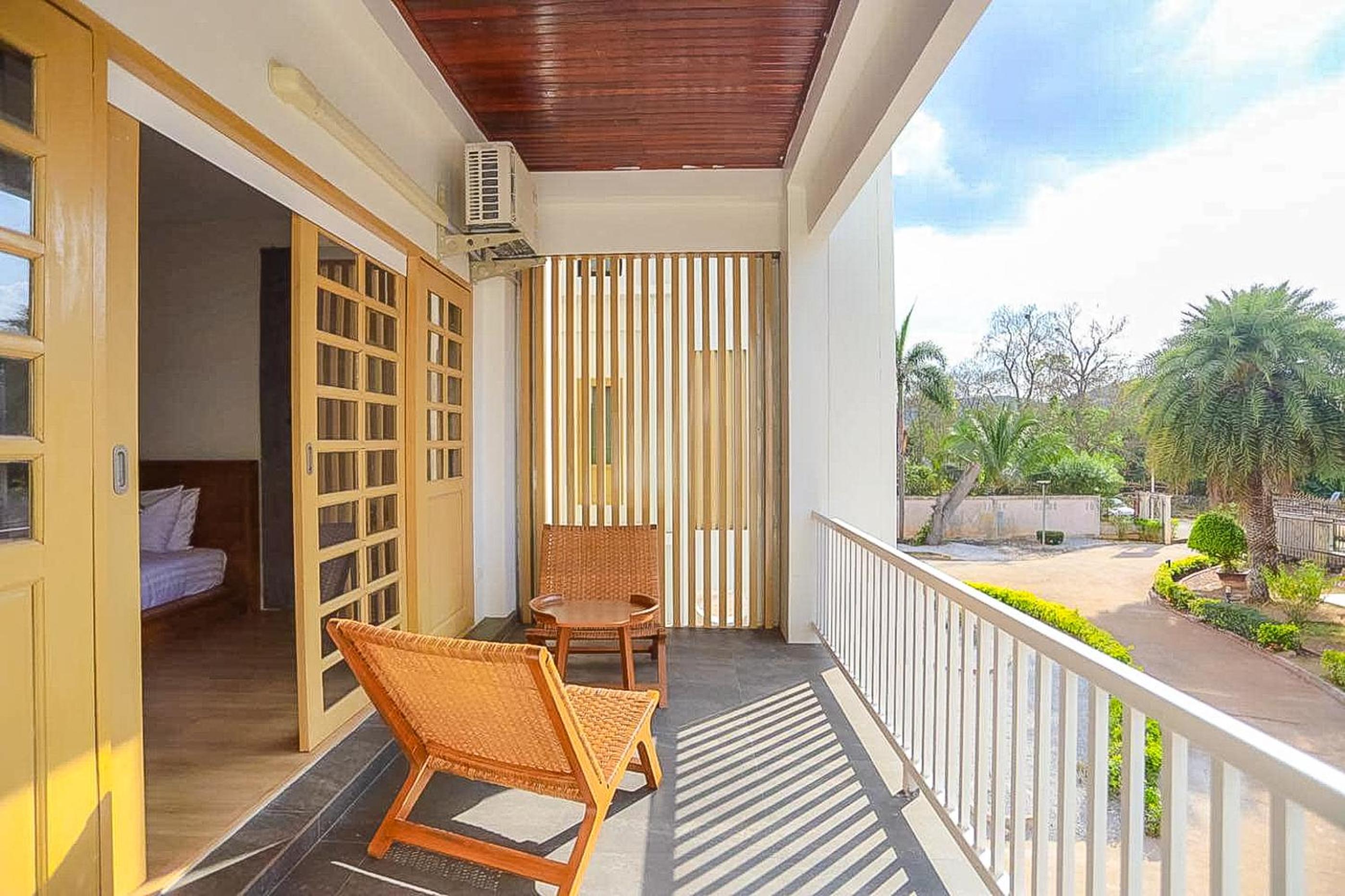 Double Room with Terrace
