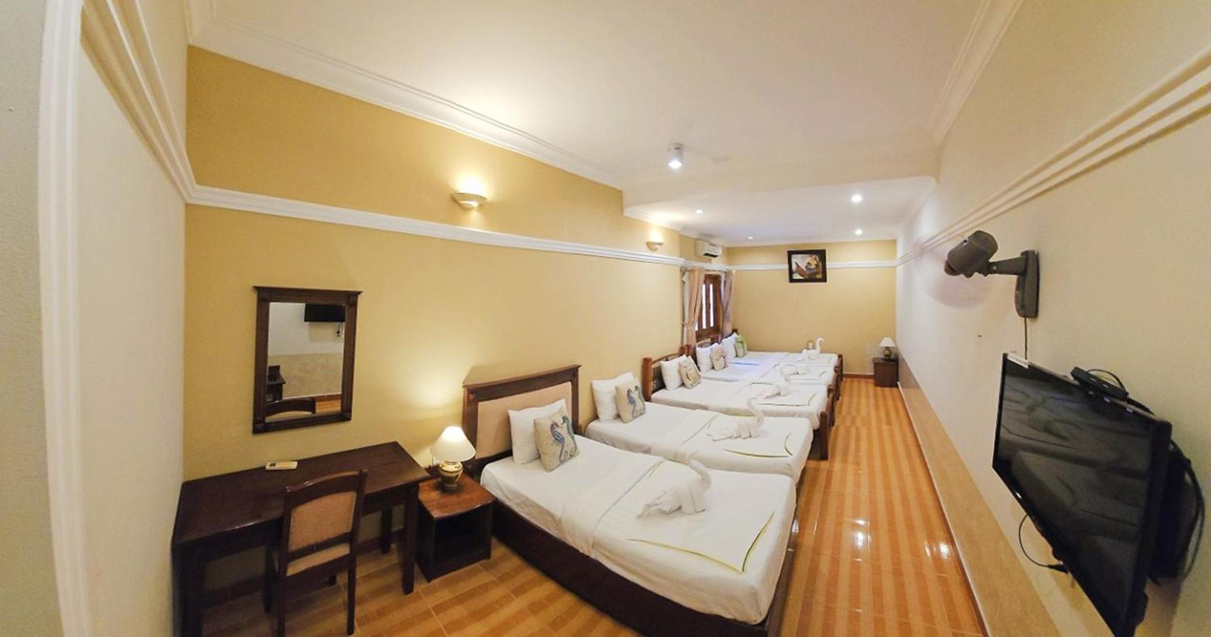 Mixed Dormitory Room