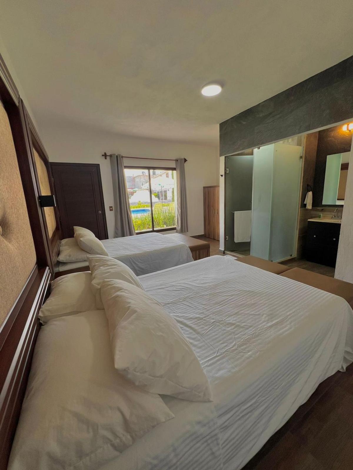 Quadruple Room with Balcony