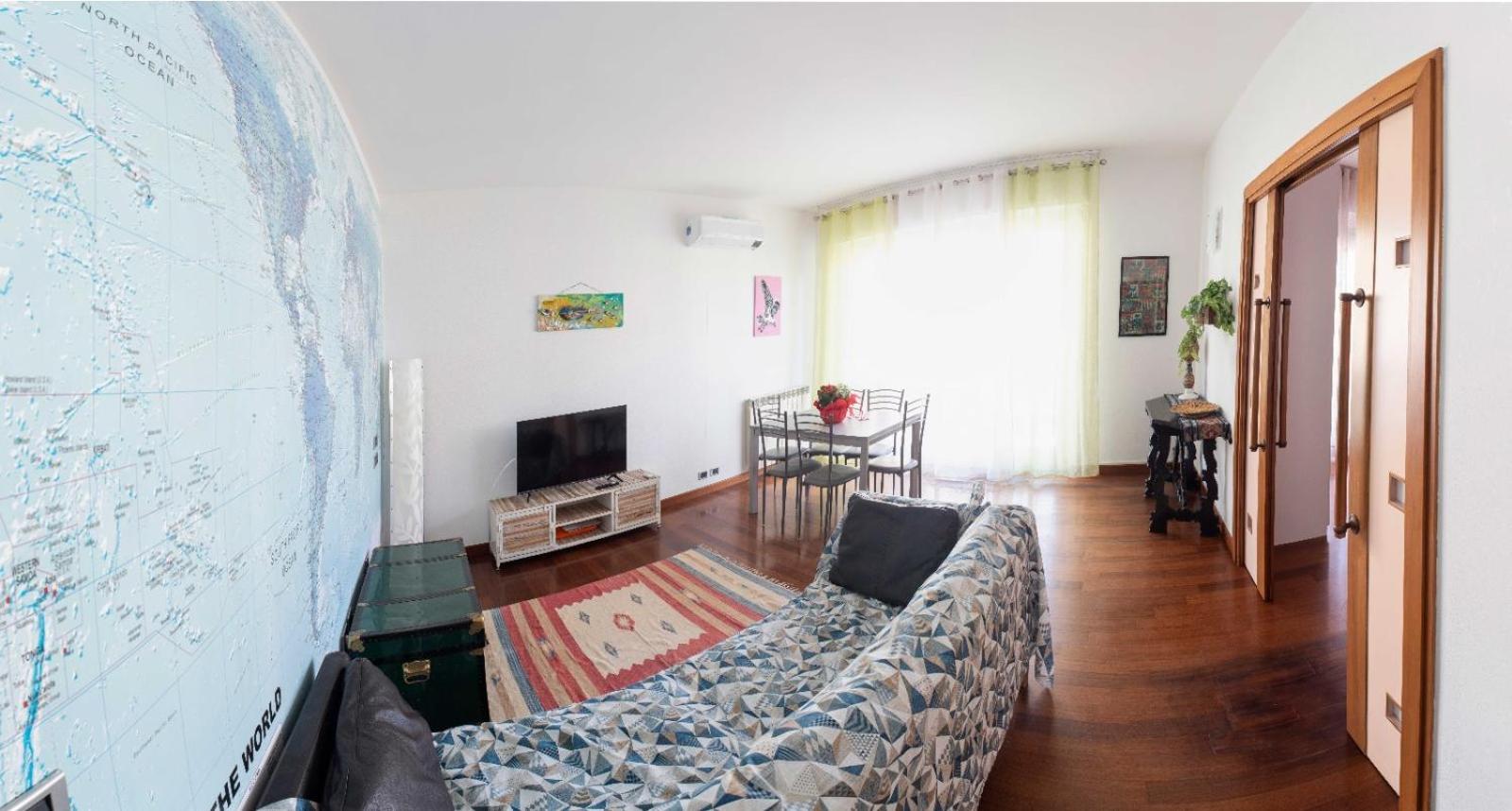 Three-Bedroom Apartment