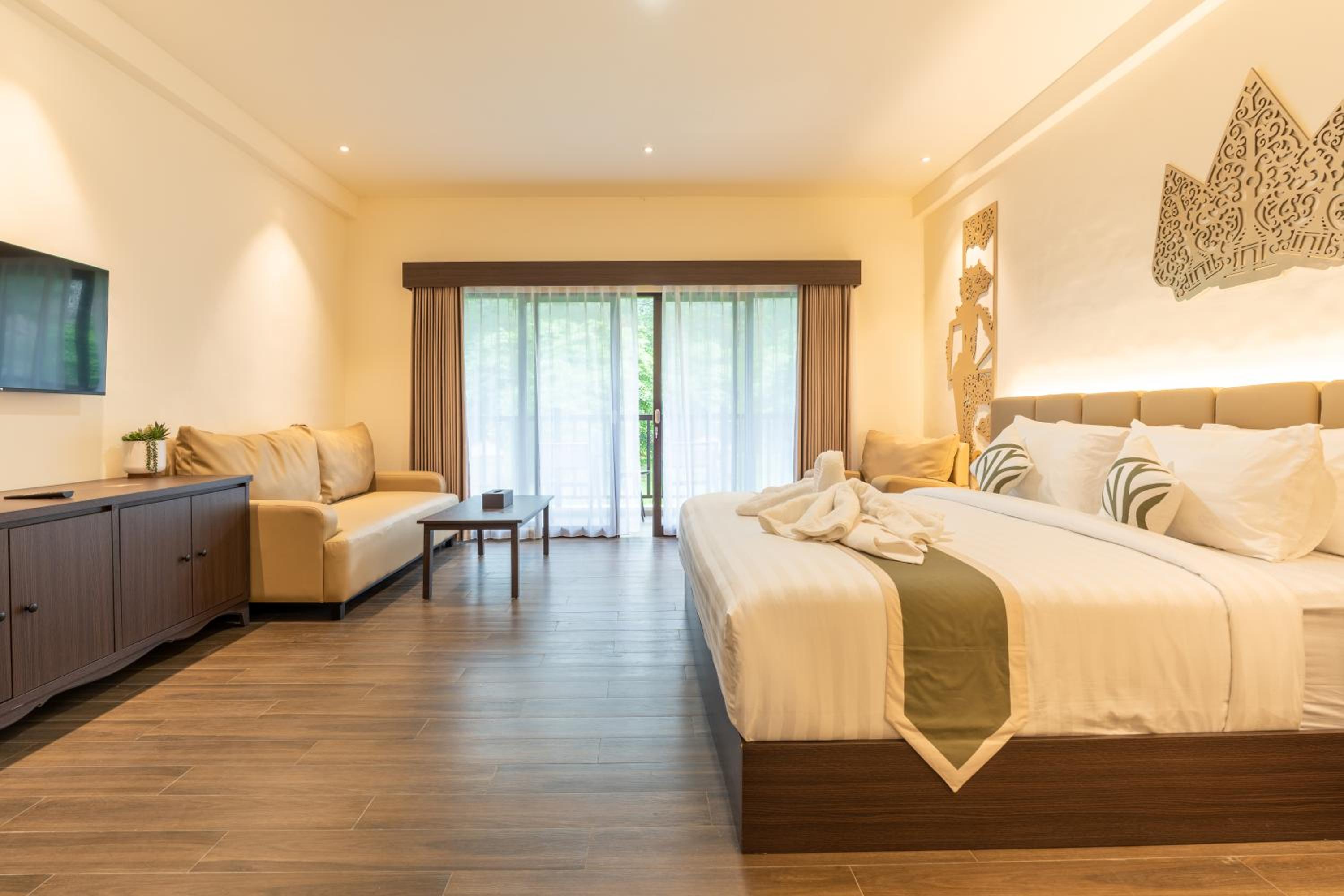 Deluxe Double or Twin Room with Mountain View photo 1