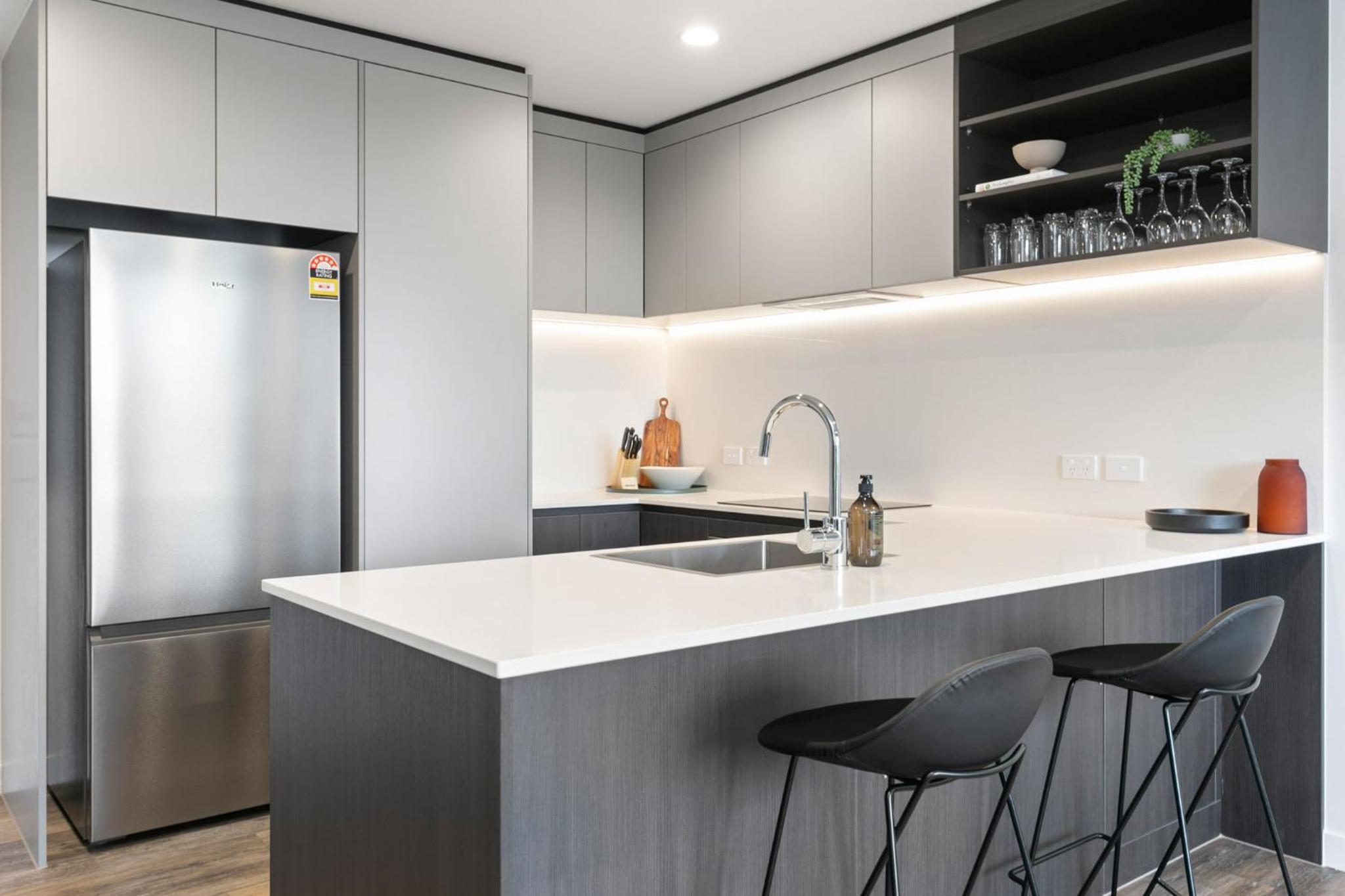 One-Bedroom Apartment with Parking