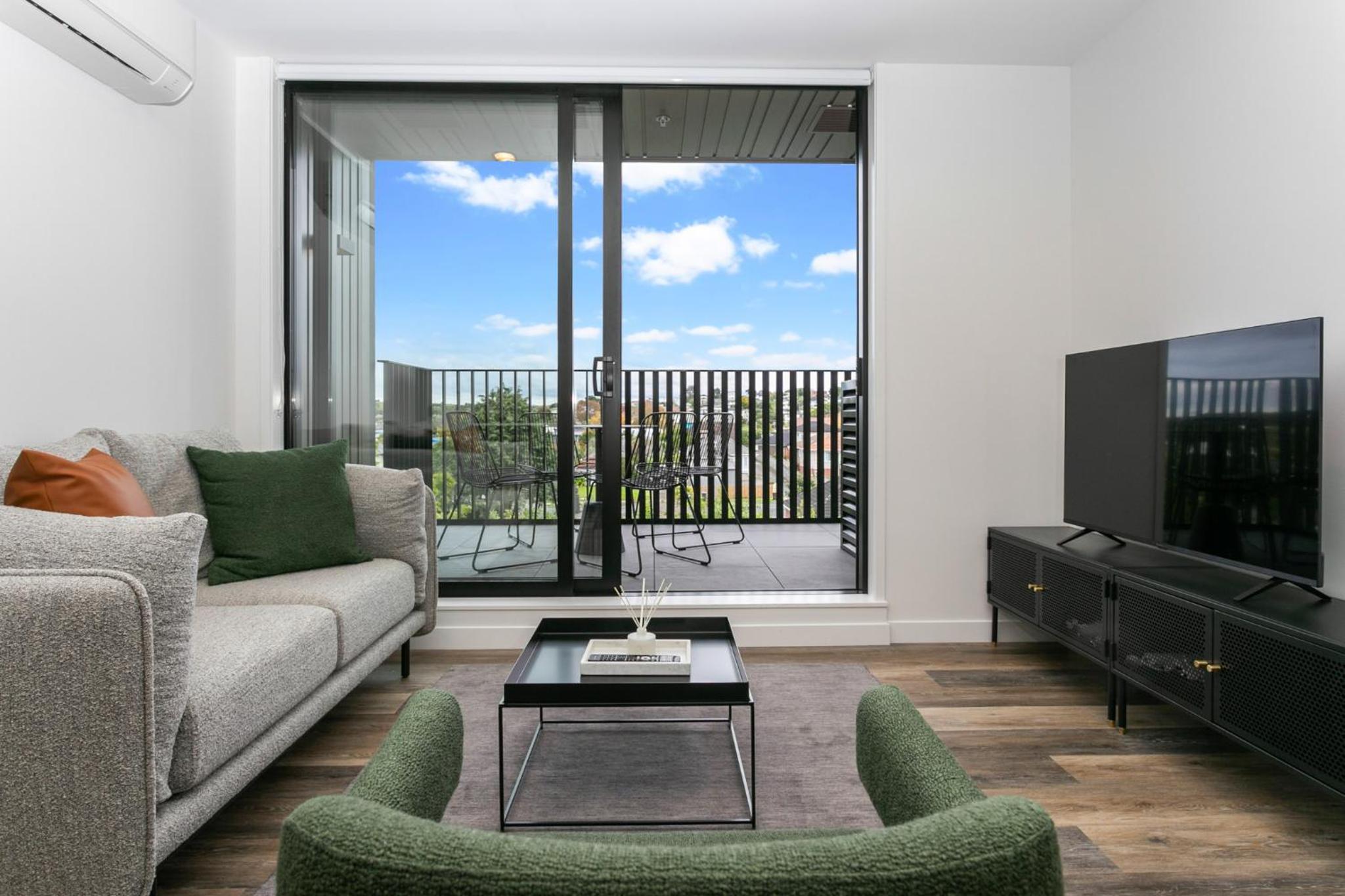 Two-Bedroom Apartment with Parking