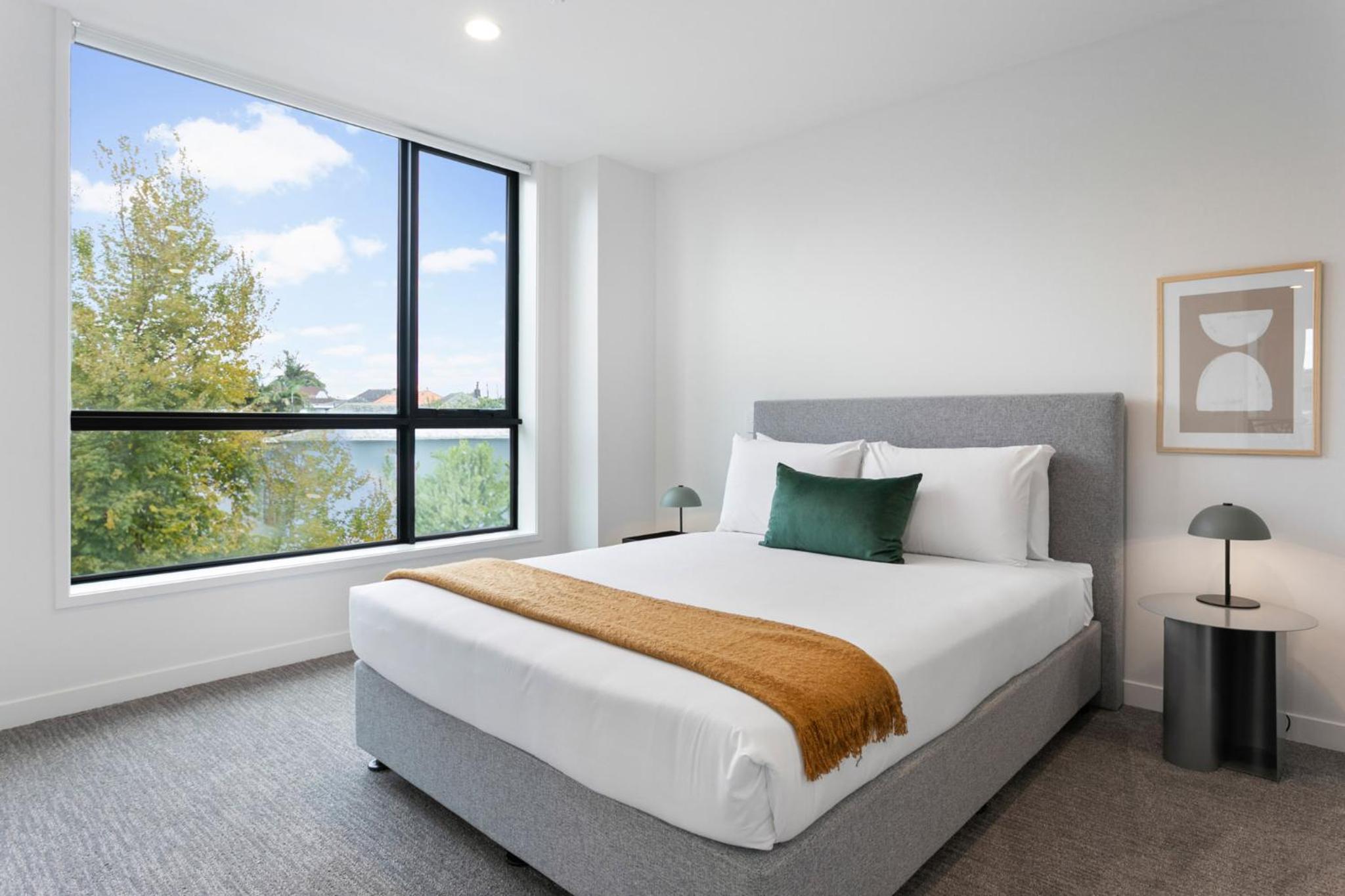Two-Bedroom Apartment with Study with Parking