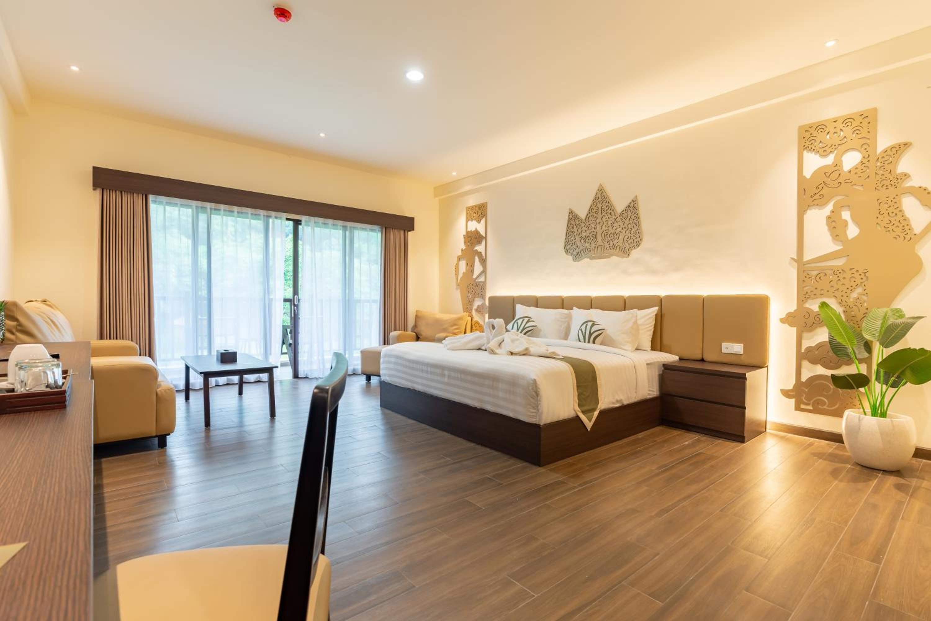 Deluxe Double or Twin Room with Mountain View photo 3