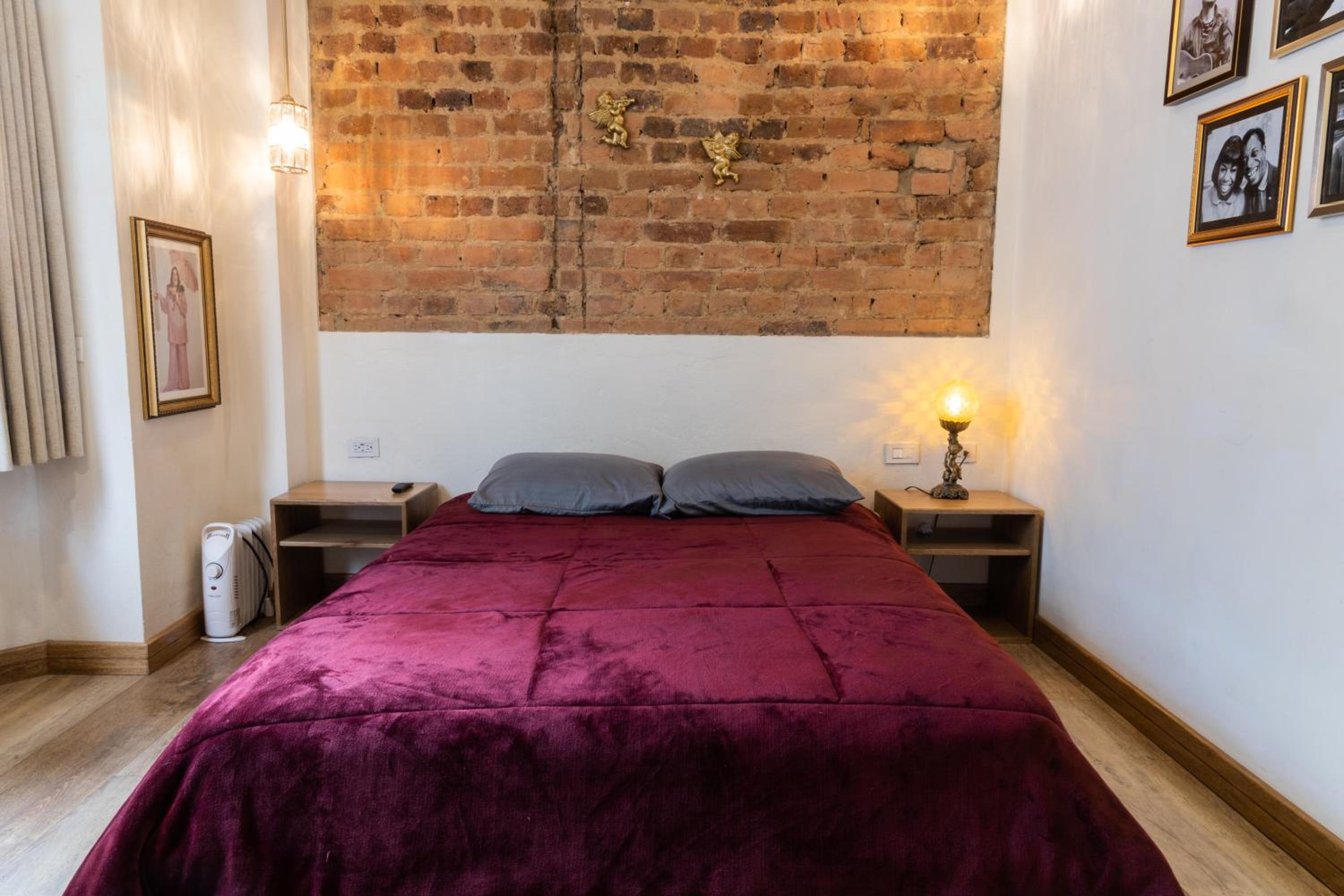 Double Room with Private Bathroom