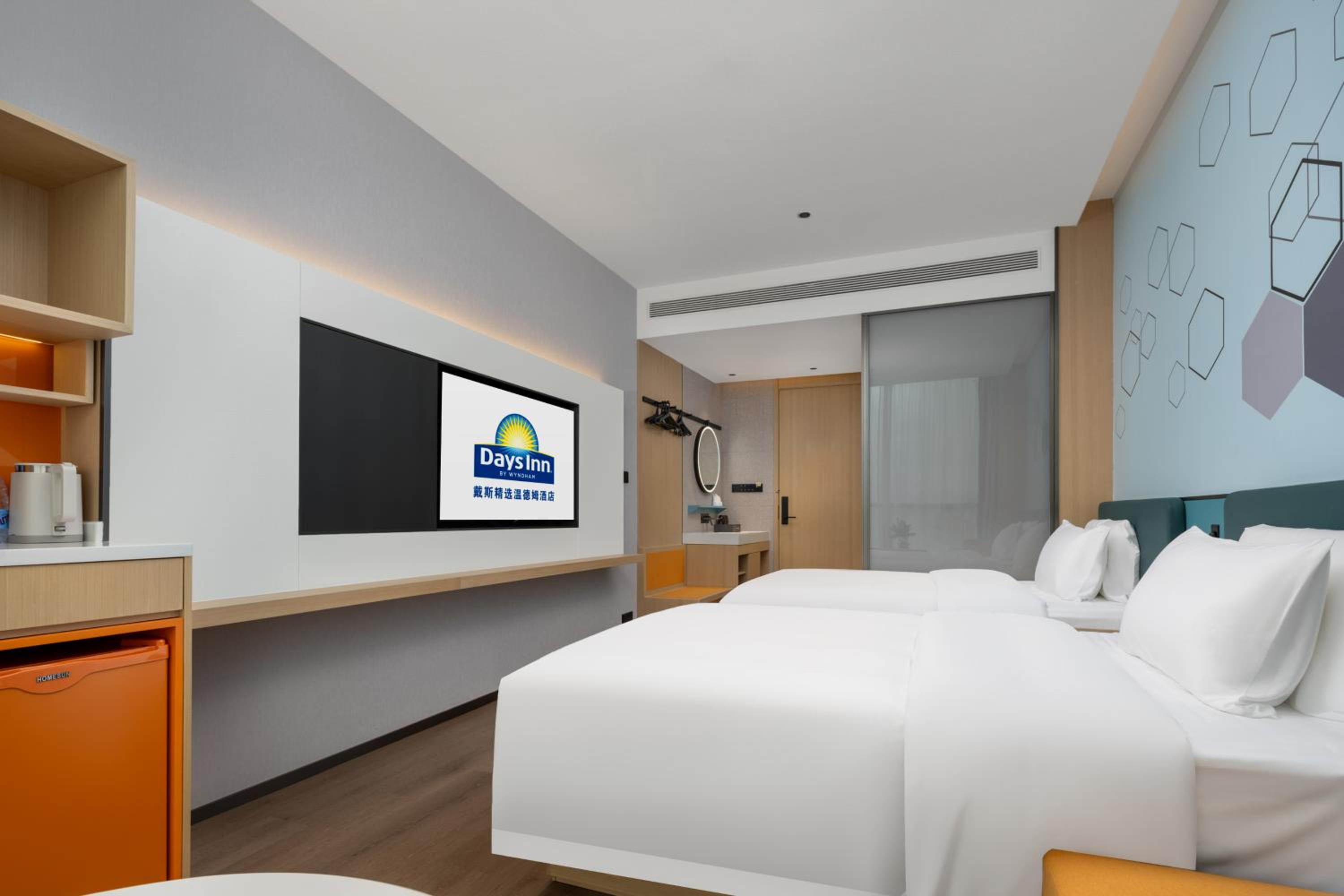 Comfort Room with Two Single Beds - Non-Smoking photo 2