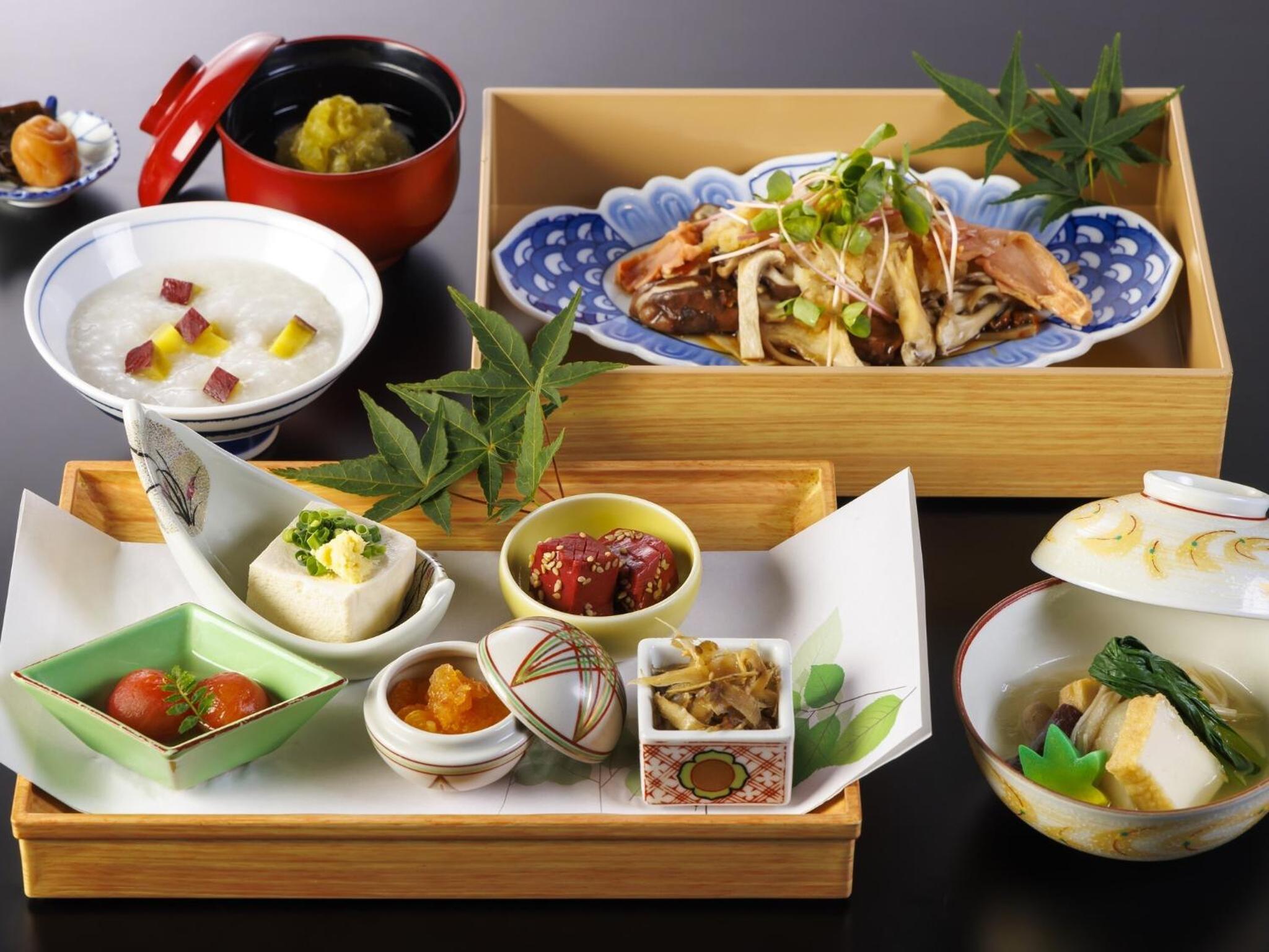 Buddhist Vegetarian Meal - Breakfast and Dinner included Superior Room with Open-Air Onsen Bath - Annex photo 2