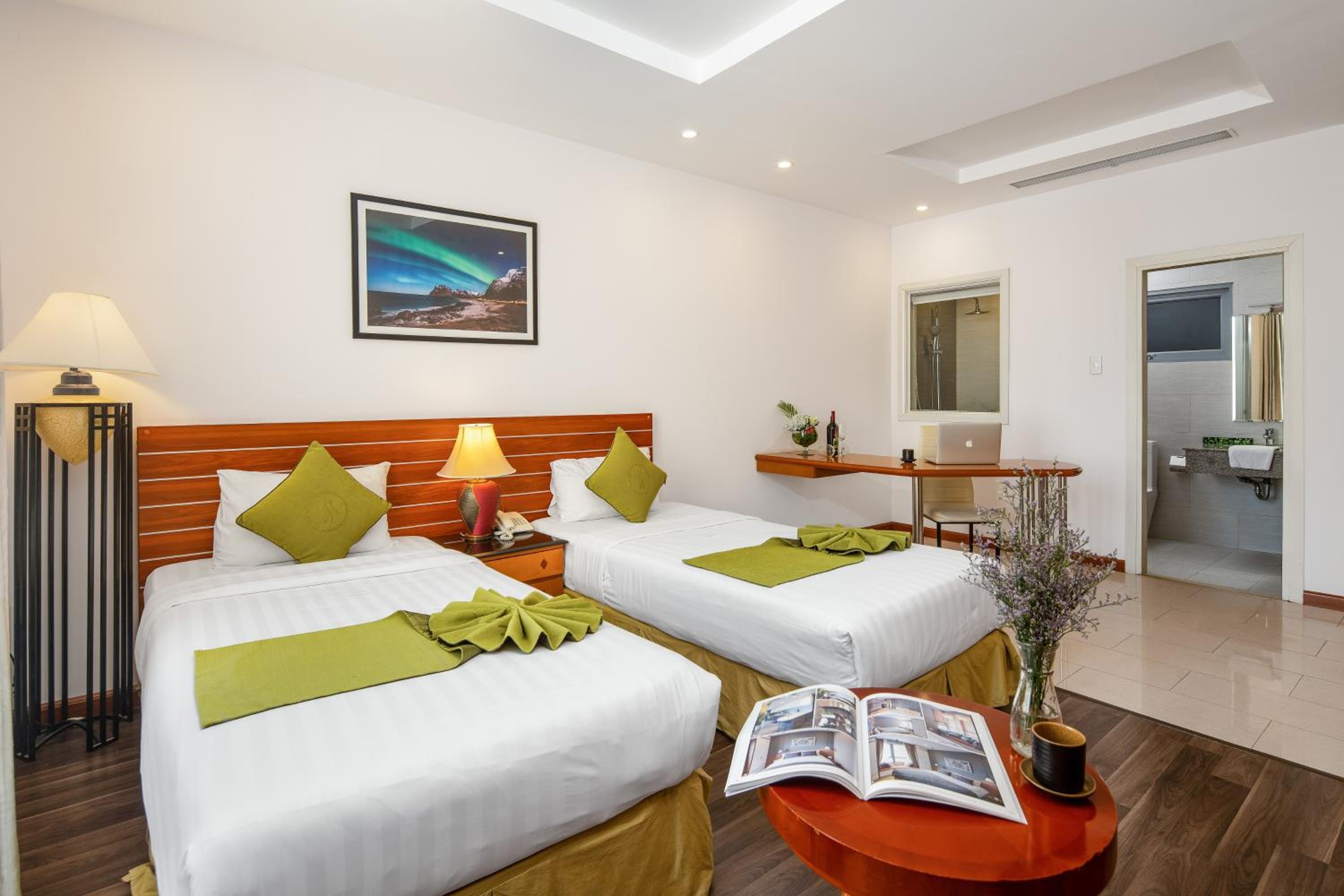 Double or Twin Room with View