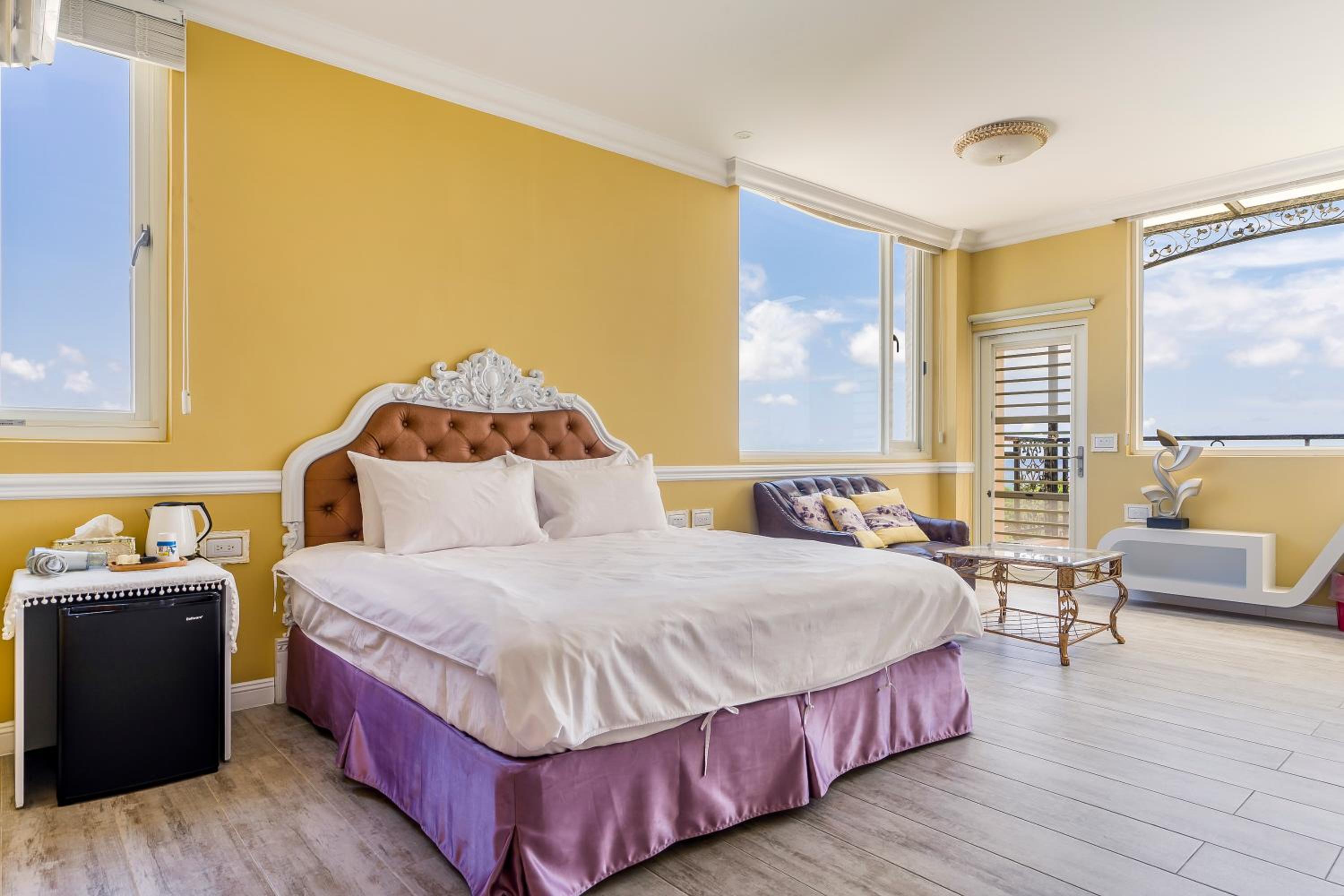 Deluxe Double Room With Balcony And Sea View photo 1