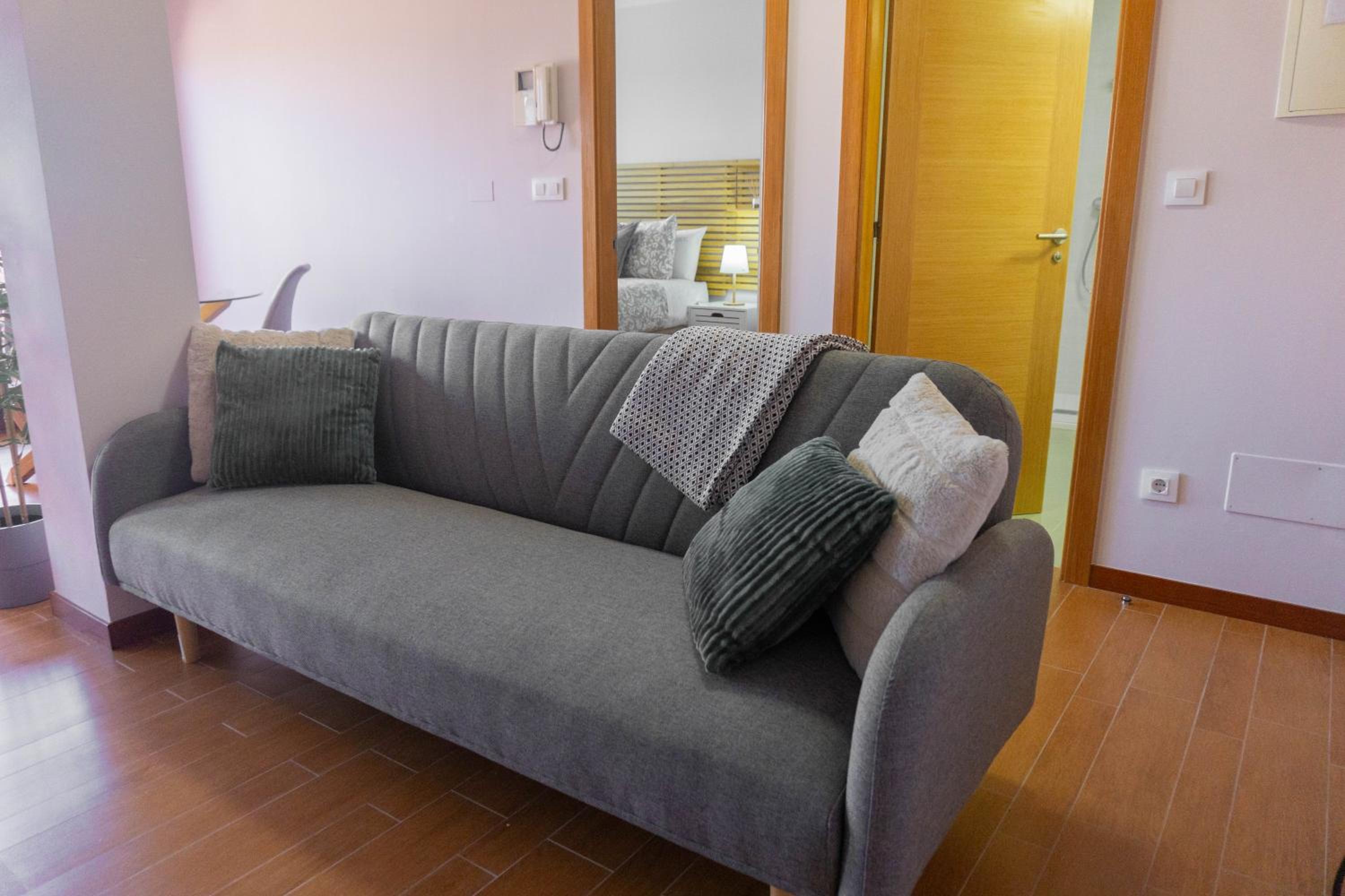 Apartamento con vista al mar