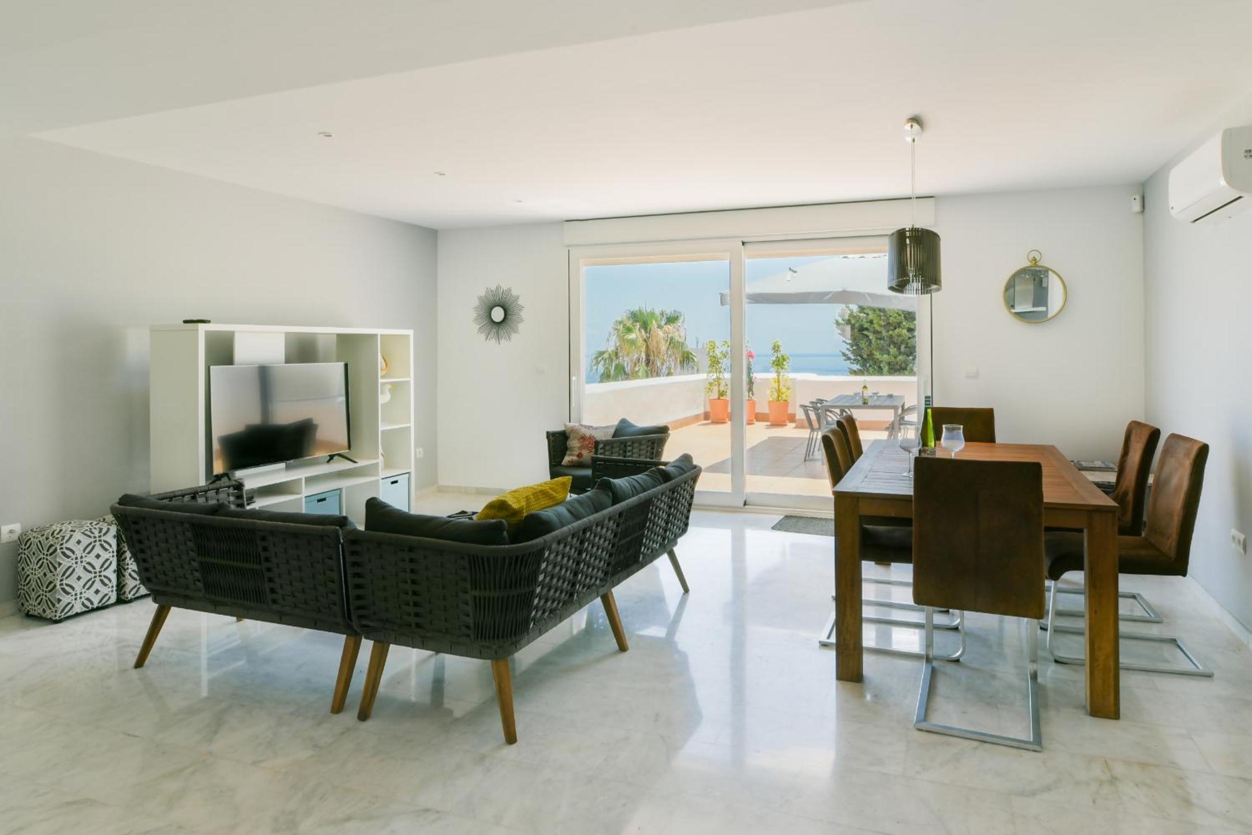 Casa de tres habitaciones