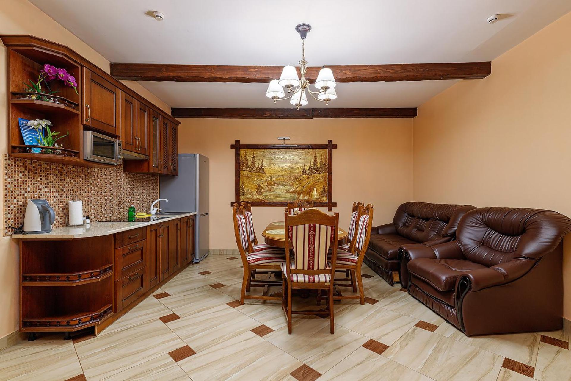 Two-Bedroom Apartment With Spa Access