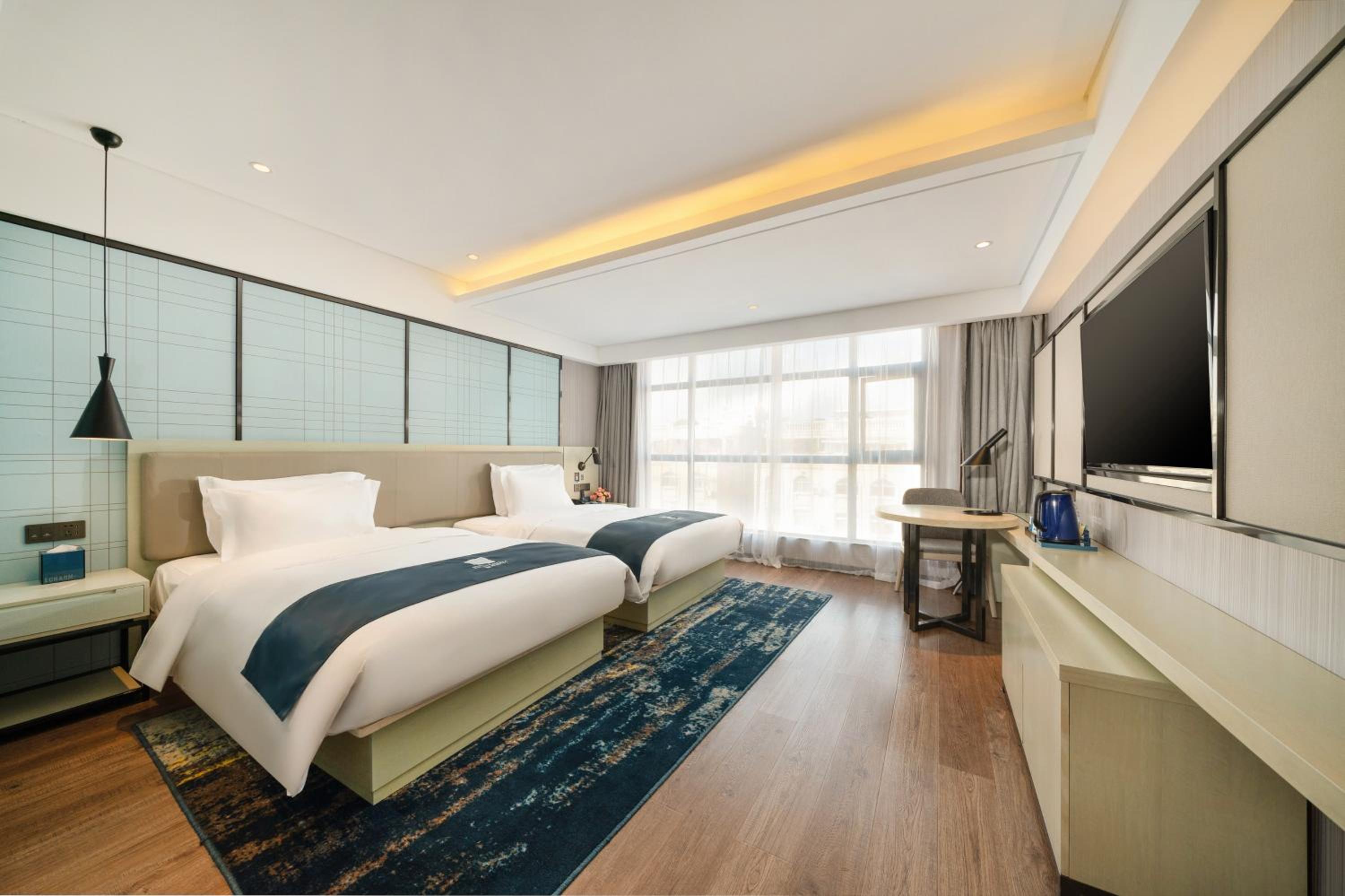 Deluxe Twin Room photo 1