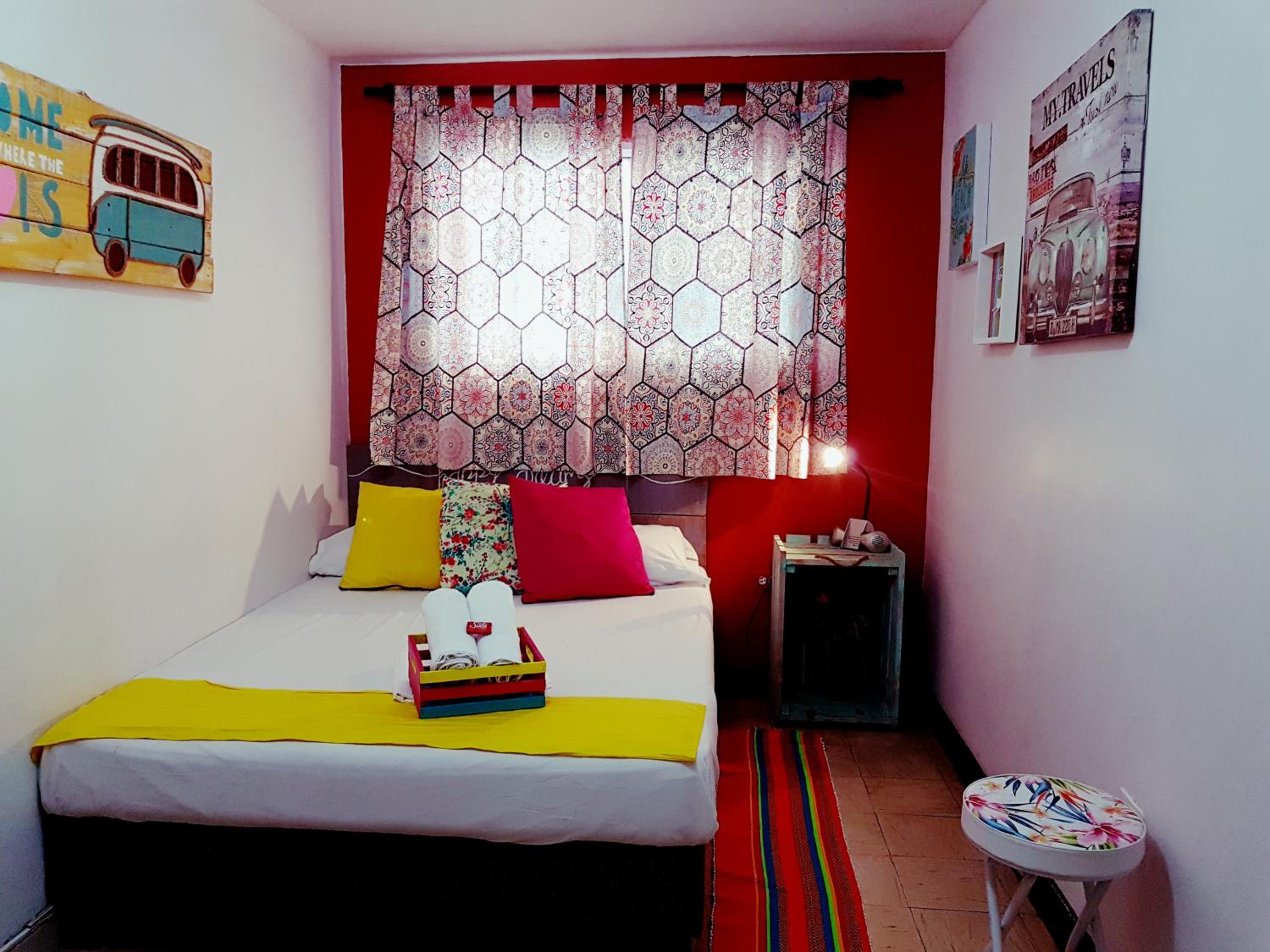 Double Room with Shared Bathroom
