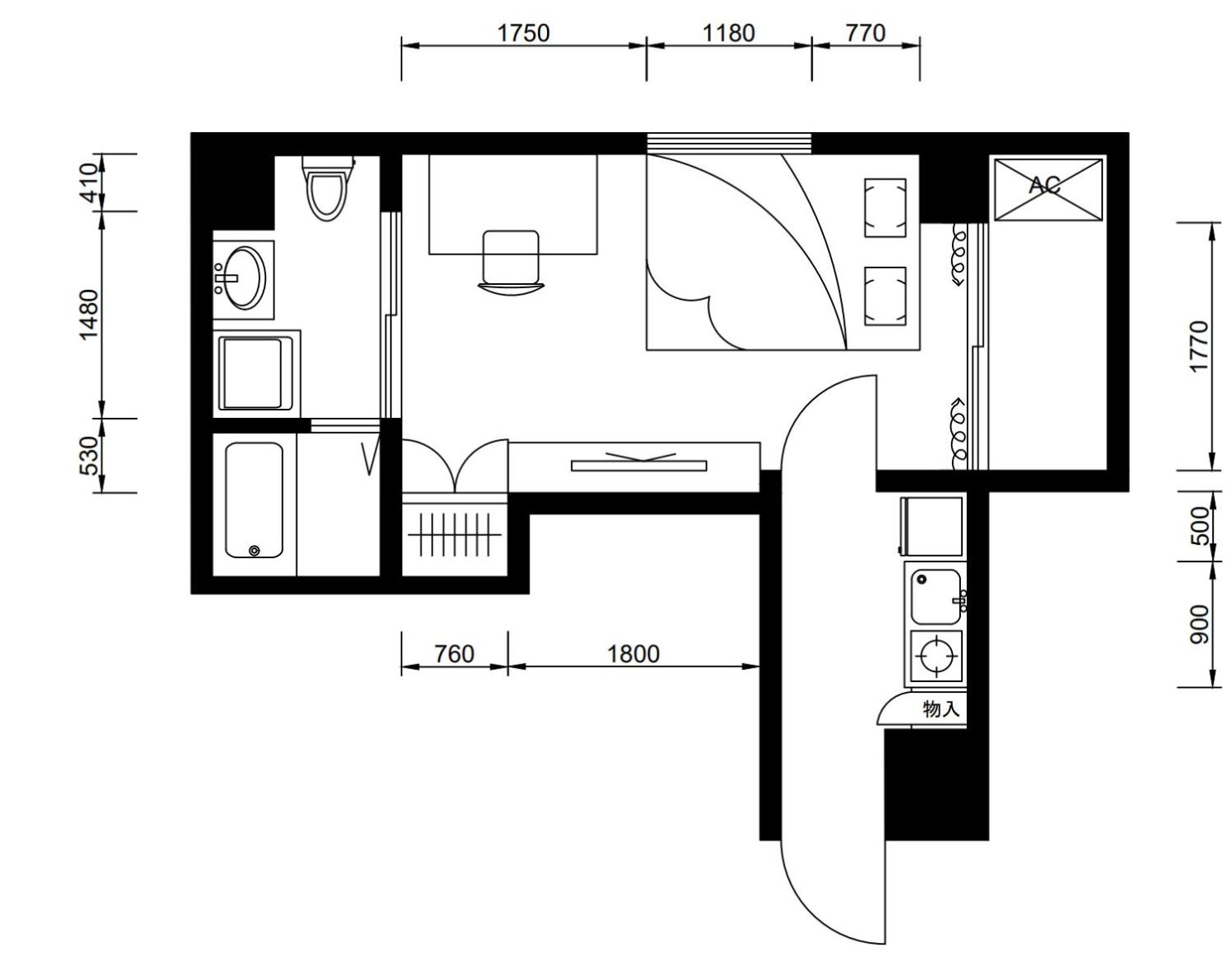One-Bedroom Apartment photo 3