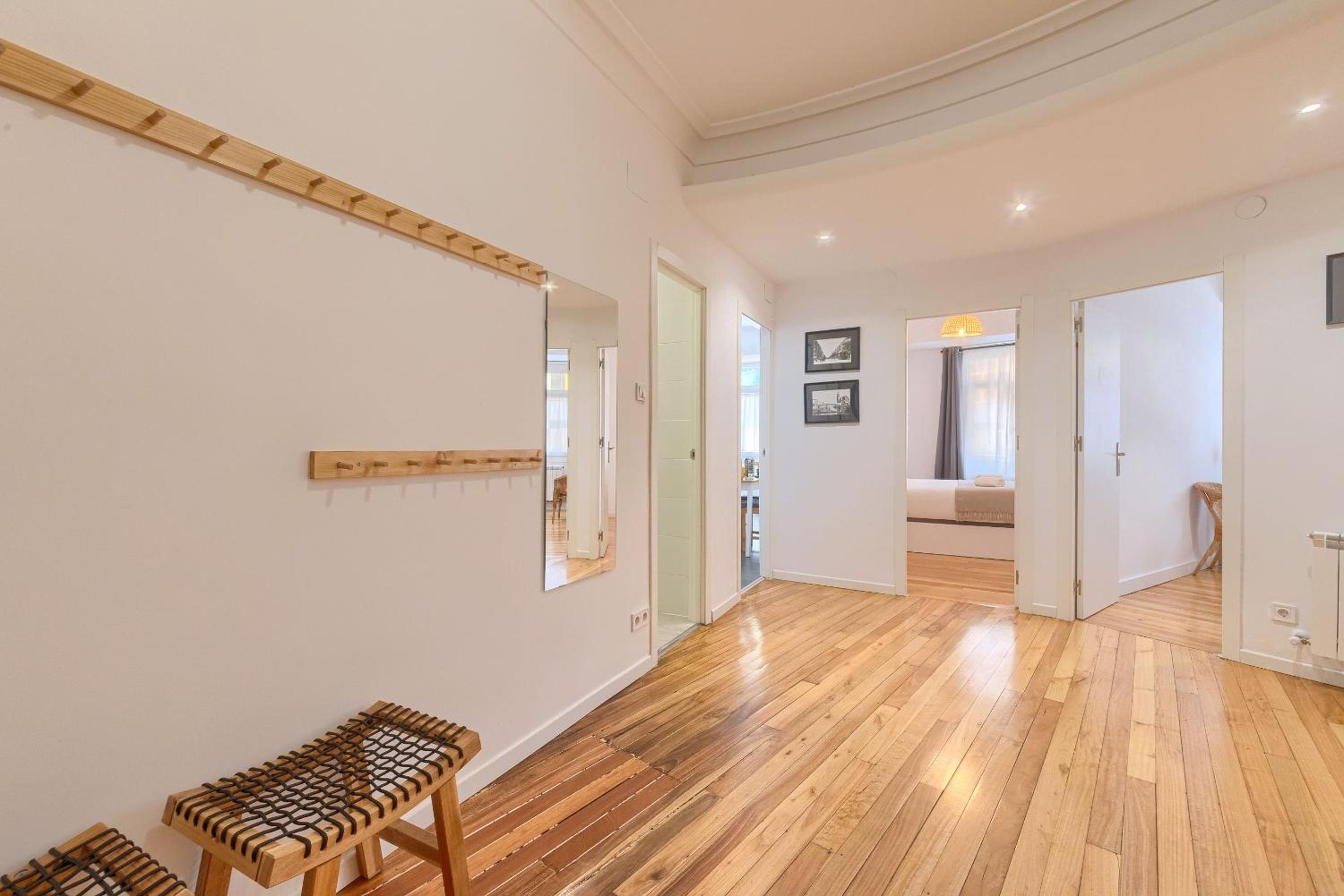 Apartamento de dos habitaciones