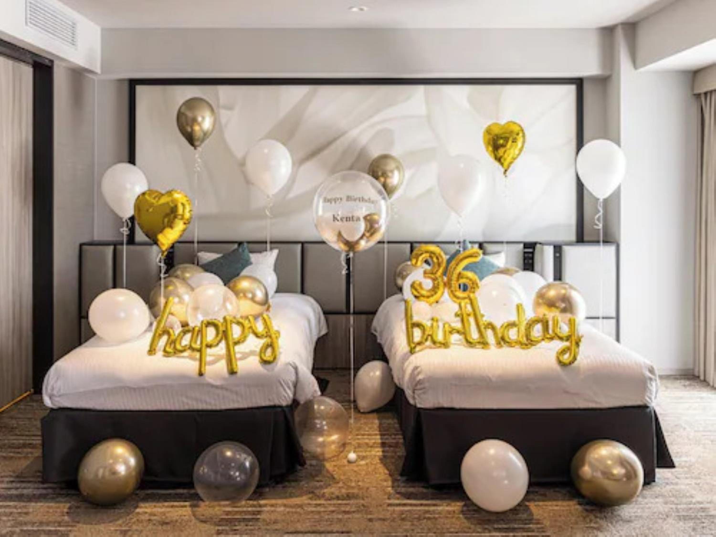 Superior Twin Room with Decoration and Lounge Access photo 1