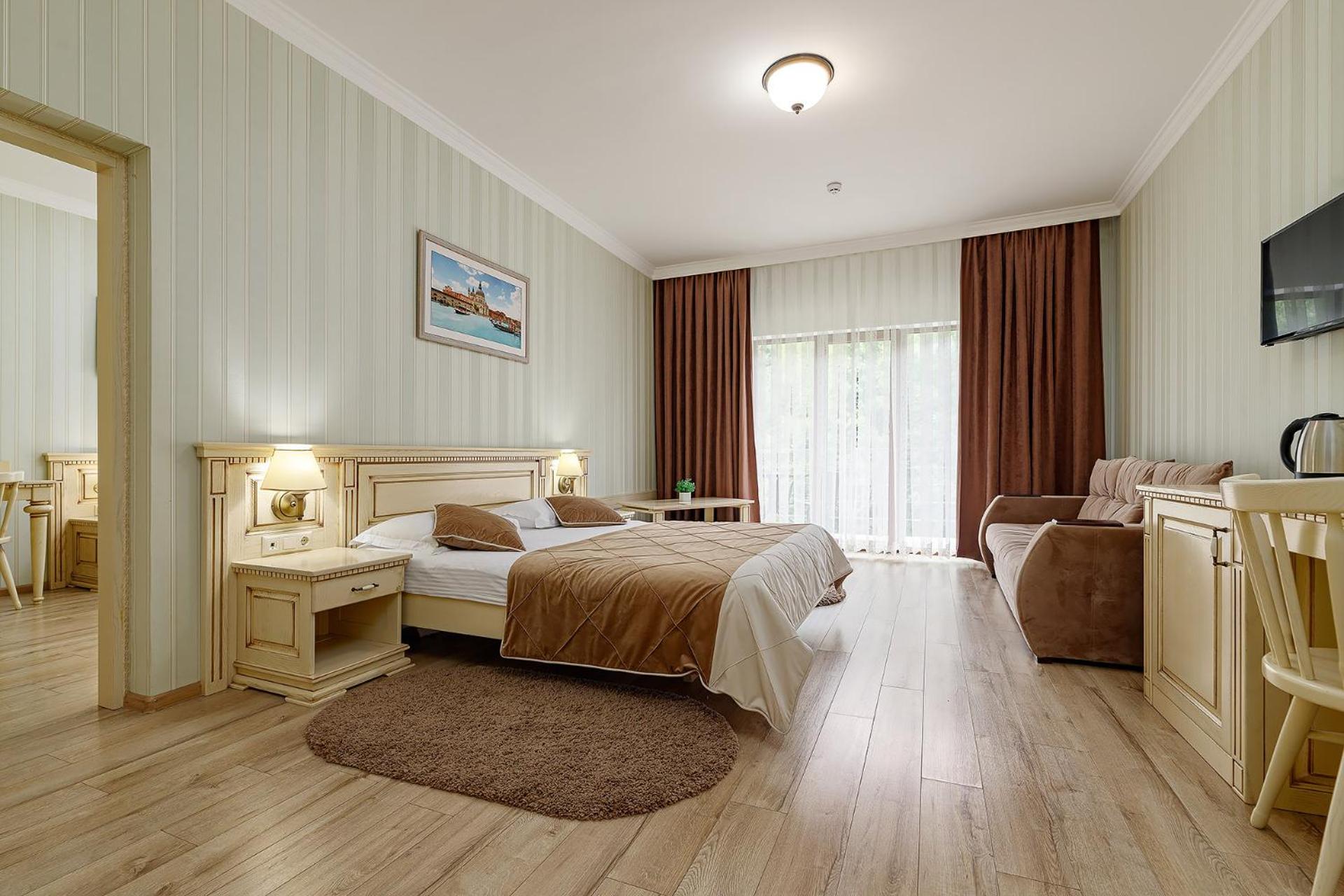 King Suite with Balcony and Spa Access