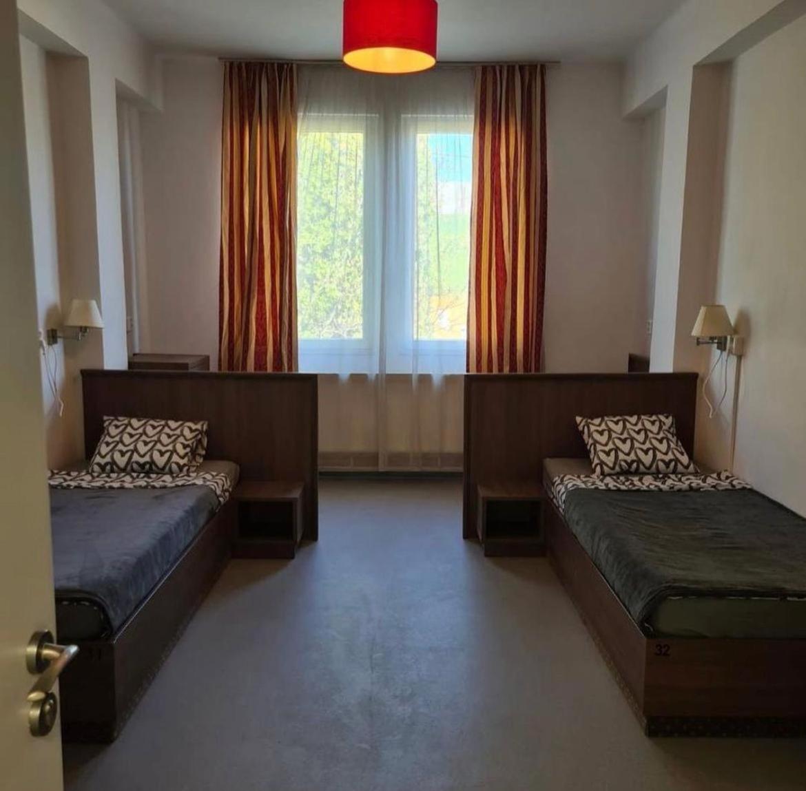 Single Bed In Female Dormitory Room