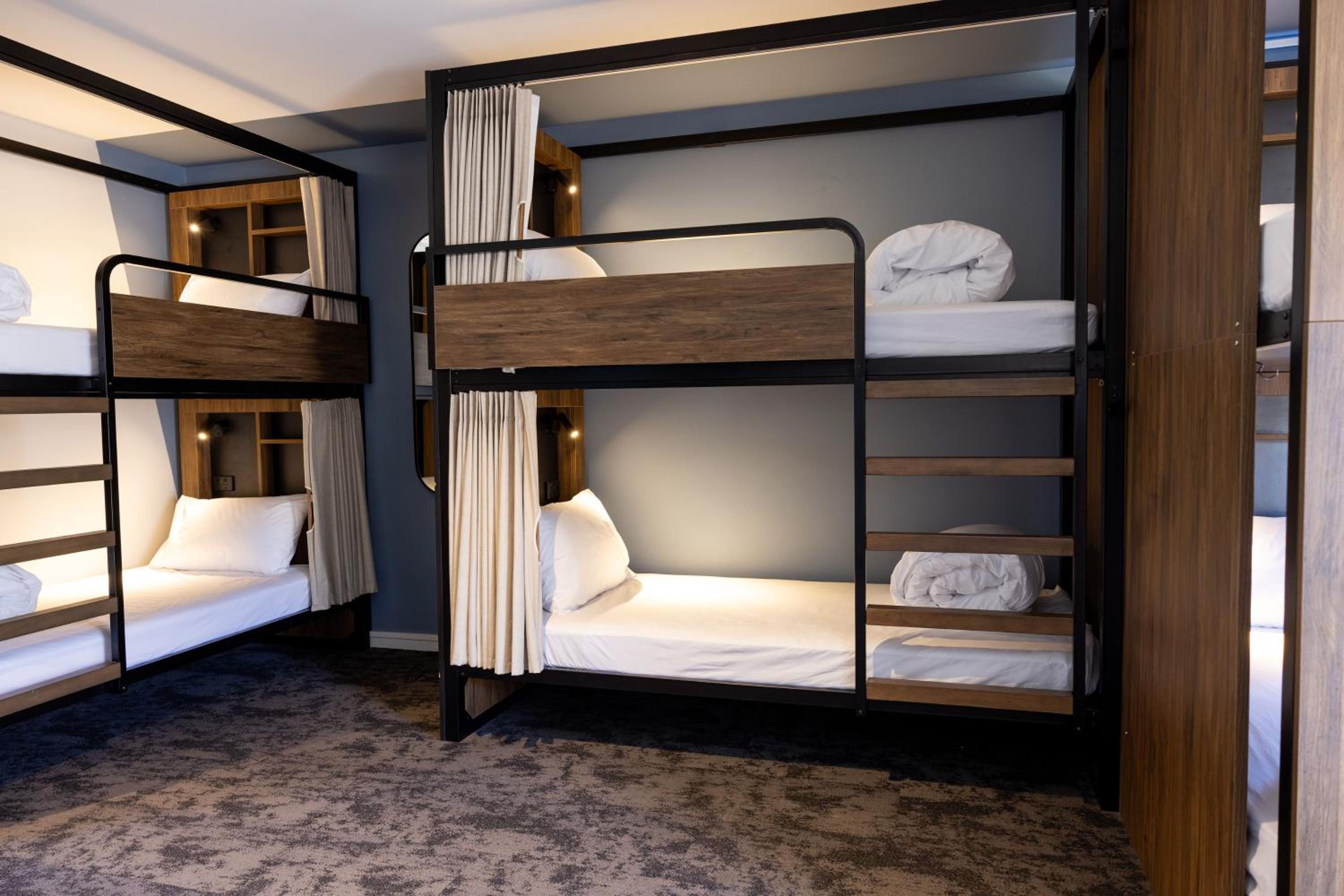 Bed in 6-Bed Dormitory Room
