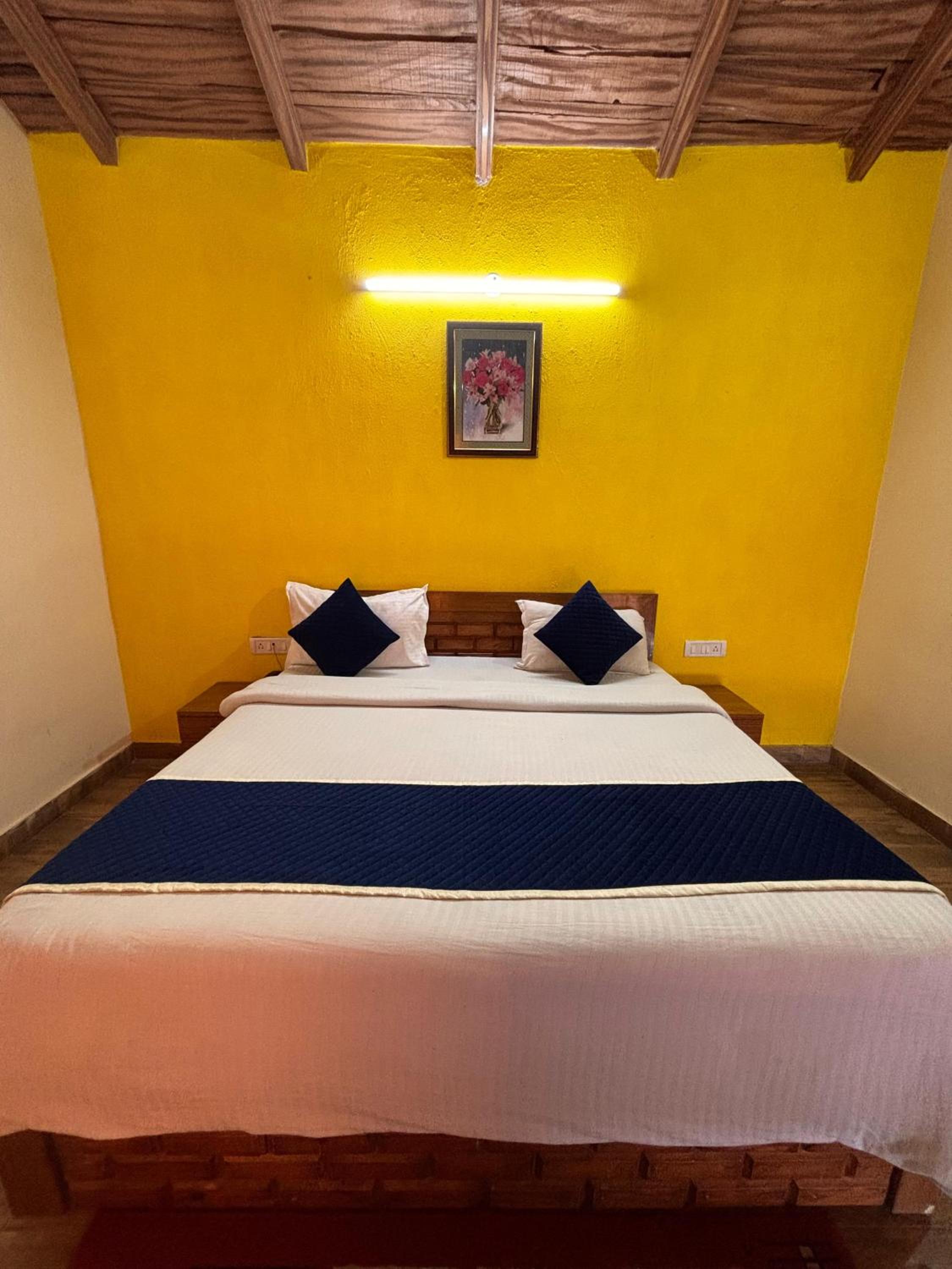 Double Room With Mountain View