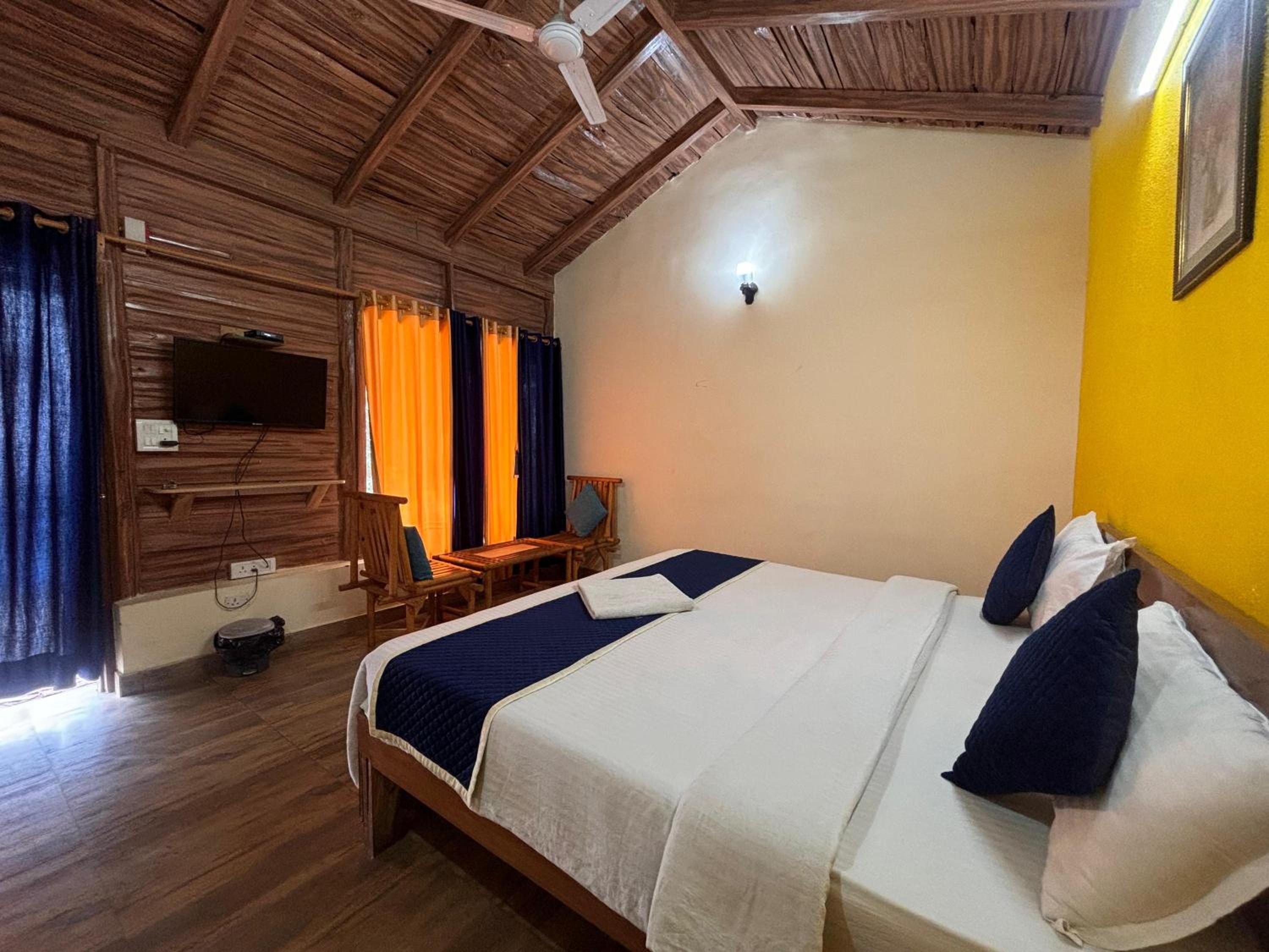 Double Room With Mountain View
