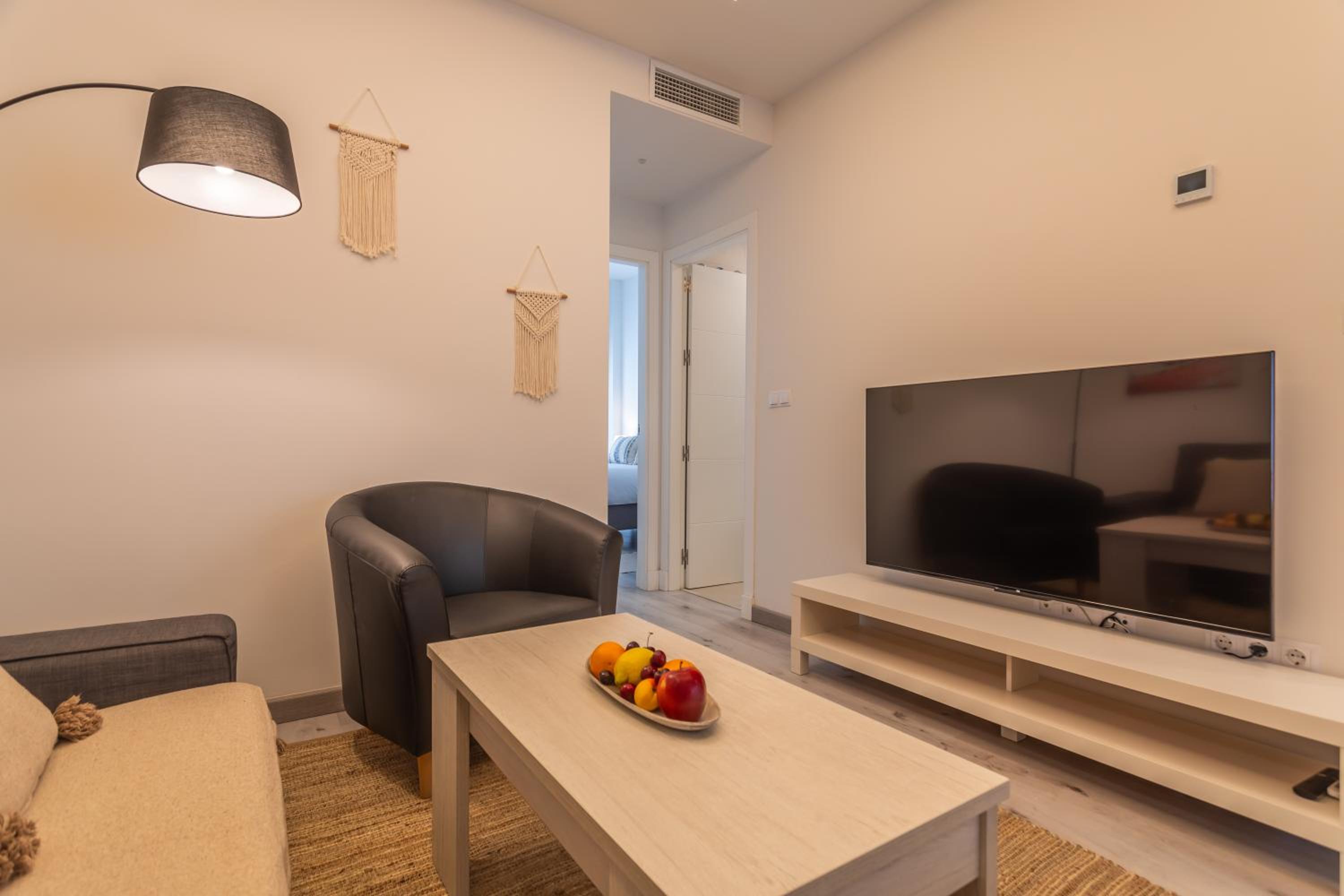 Apartamento de dos habitaciones
