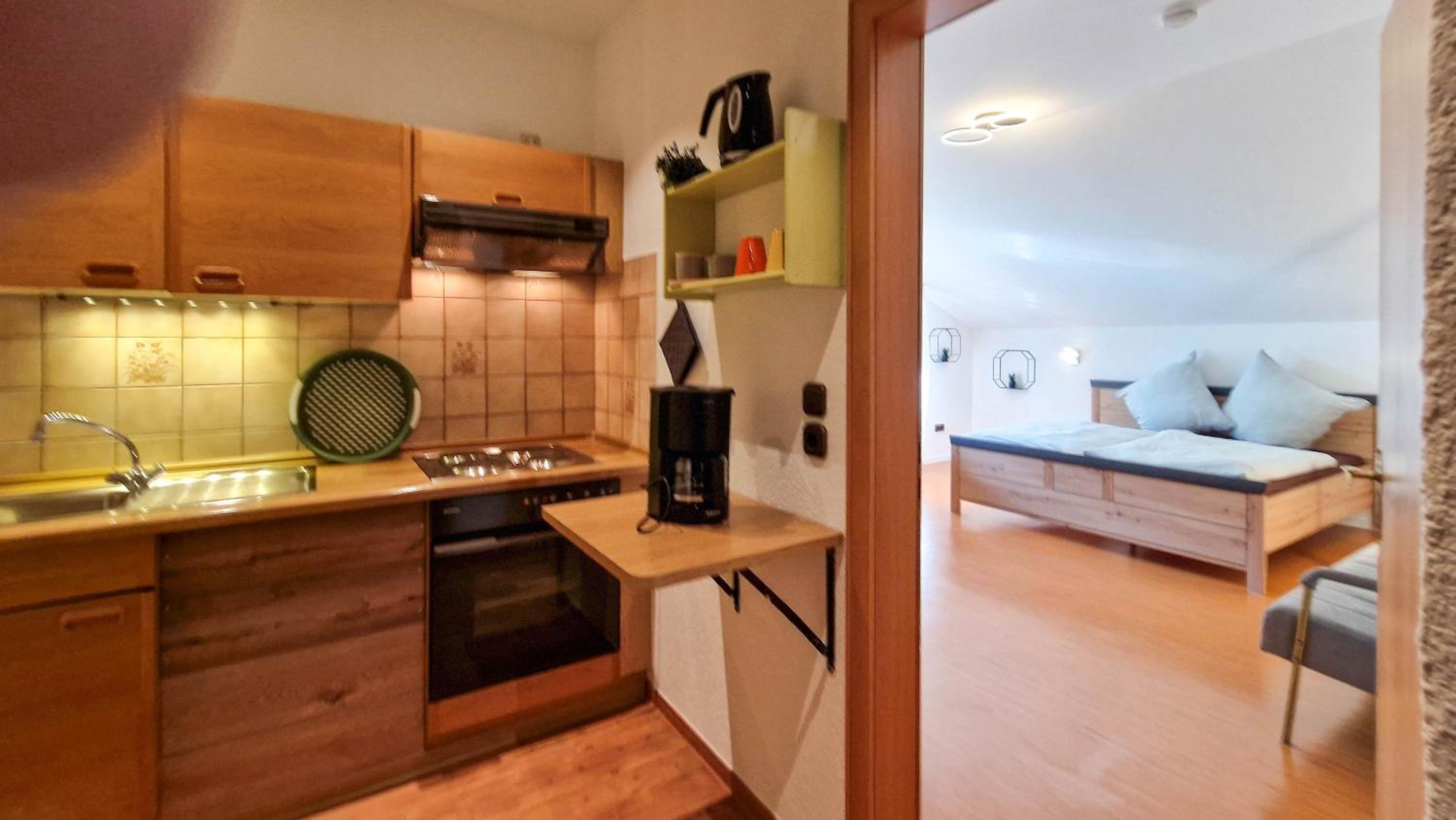 One-Bedroom Apartment with Garden View photo 2