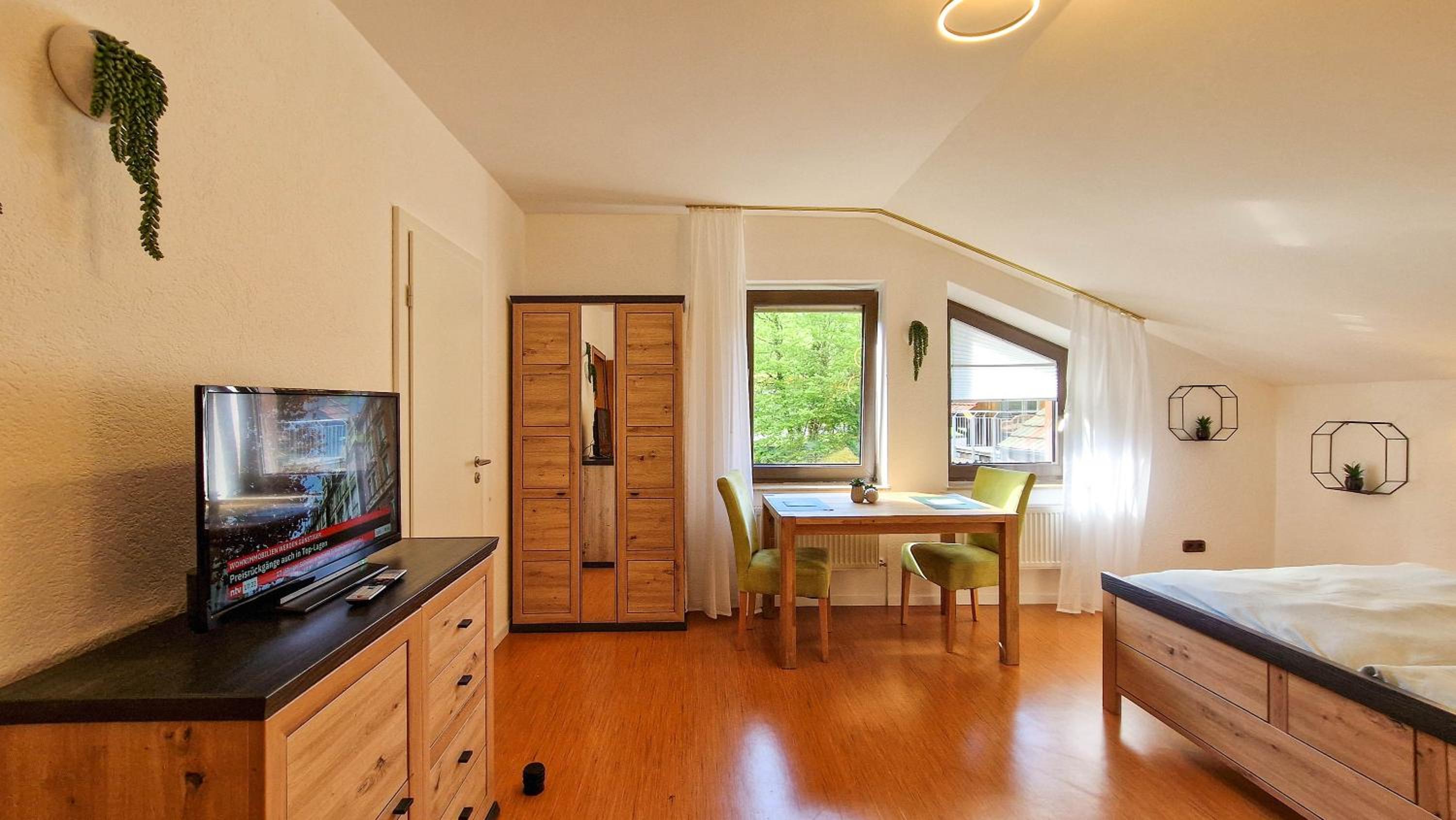One-Bedroom Apartment with Garden View photo 1