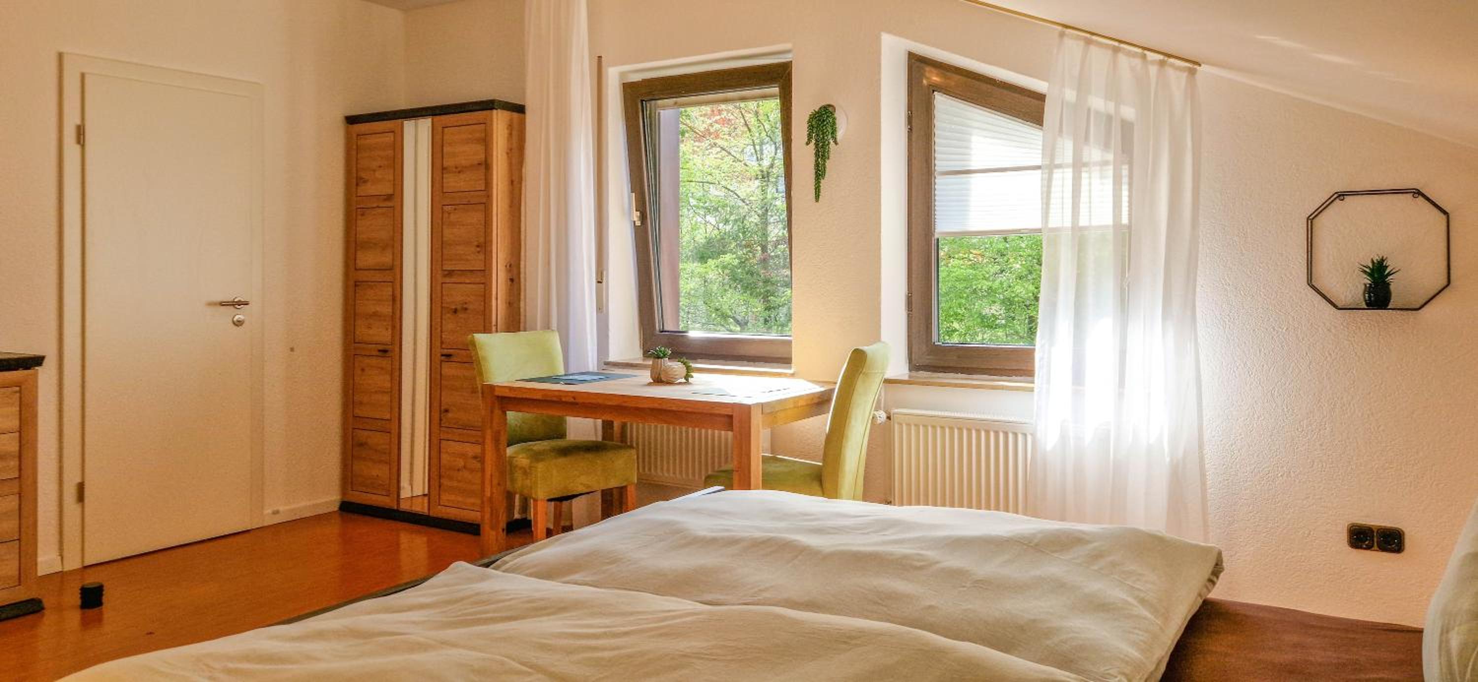 One-Bedroom Apartment with Garden View photo 3