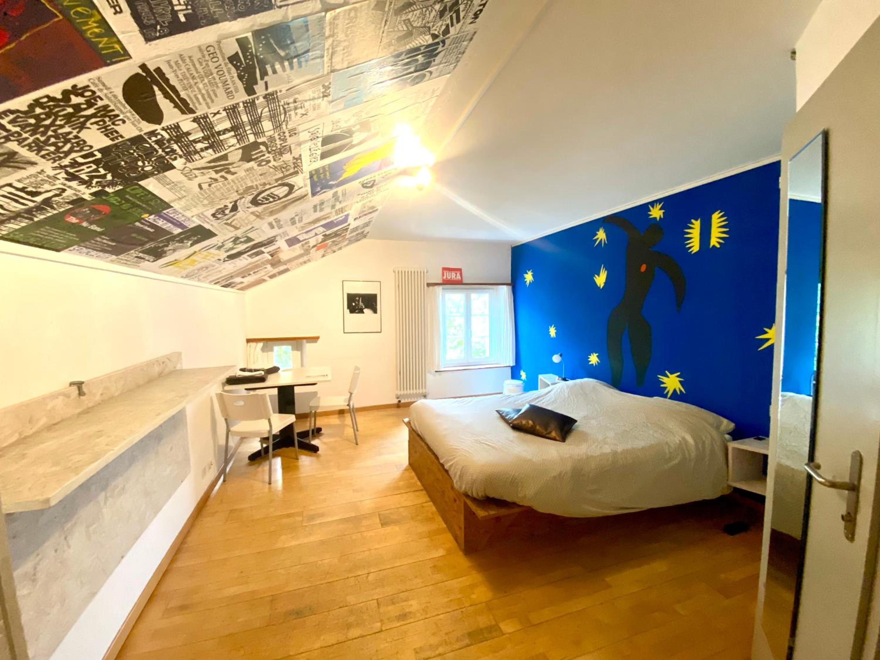 Double Room with Private Bathroom
