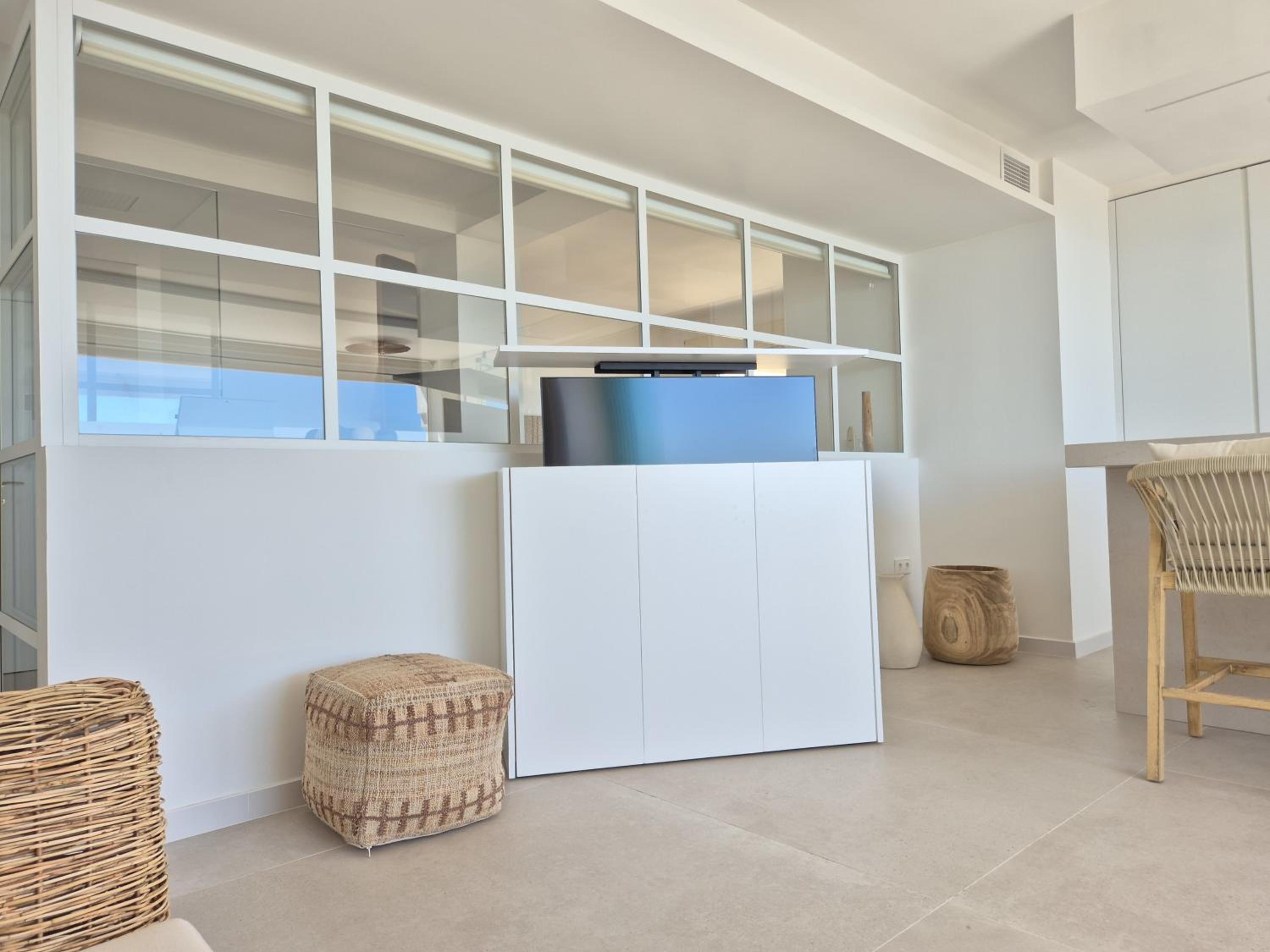 Apartamento con vista al mar