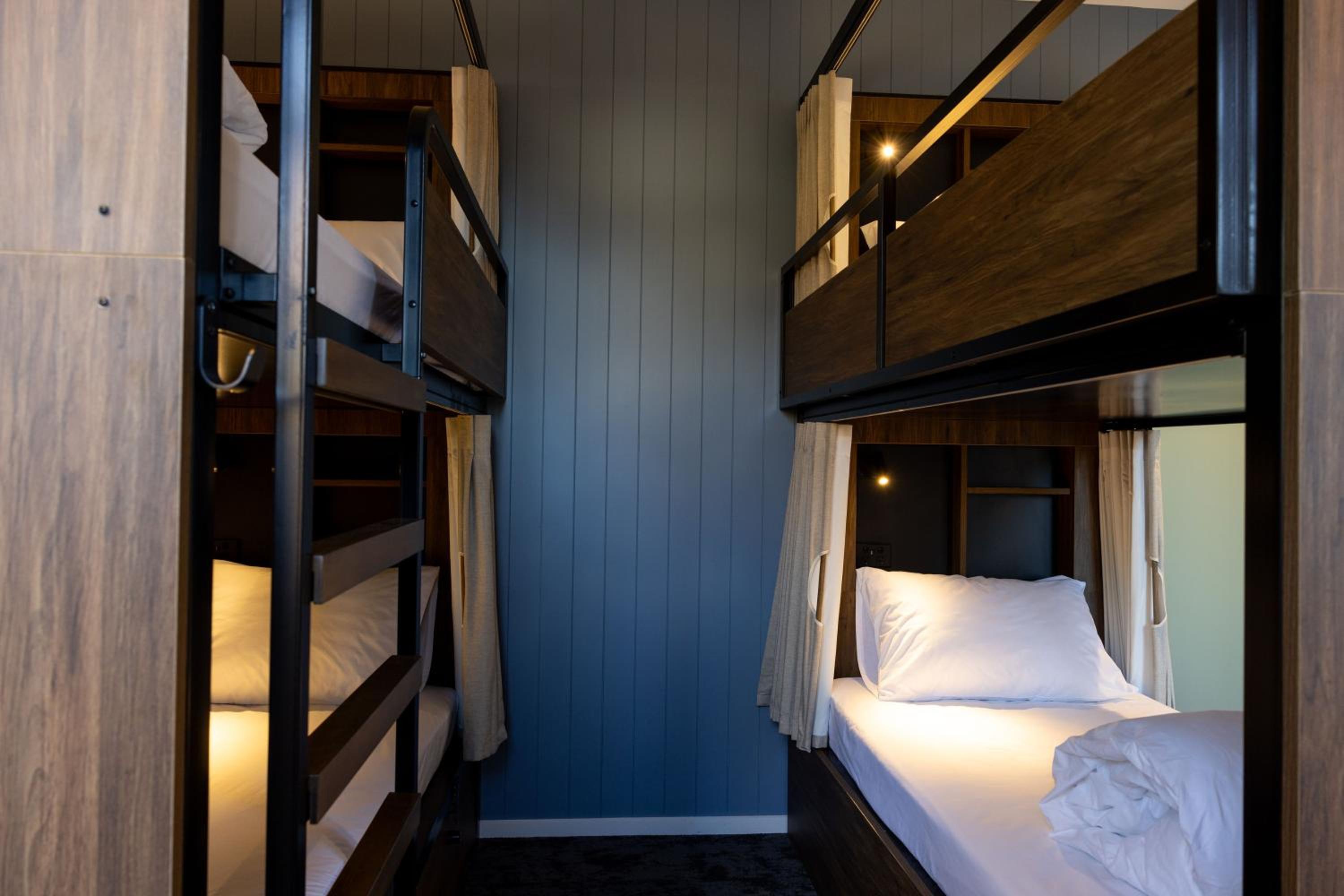 Bed in 6-Bed Dormitory Room
