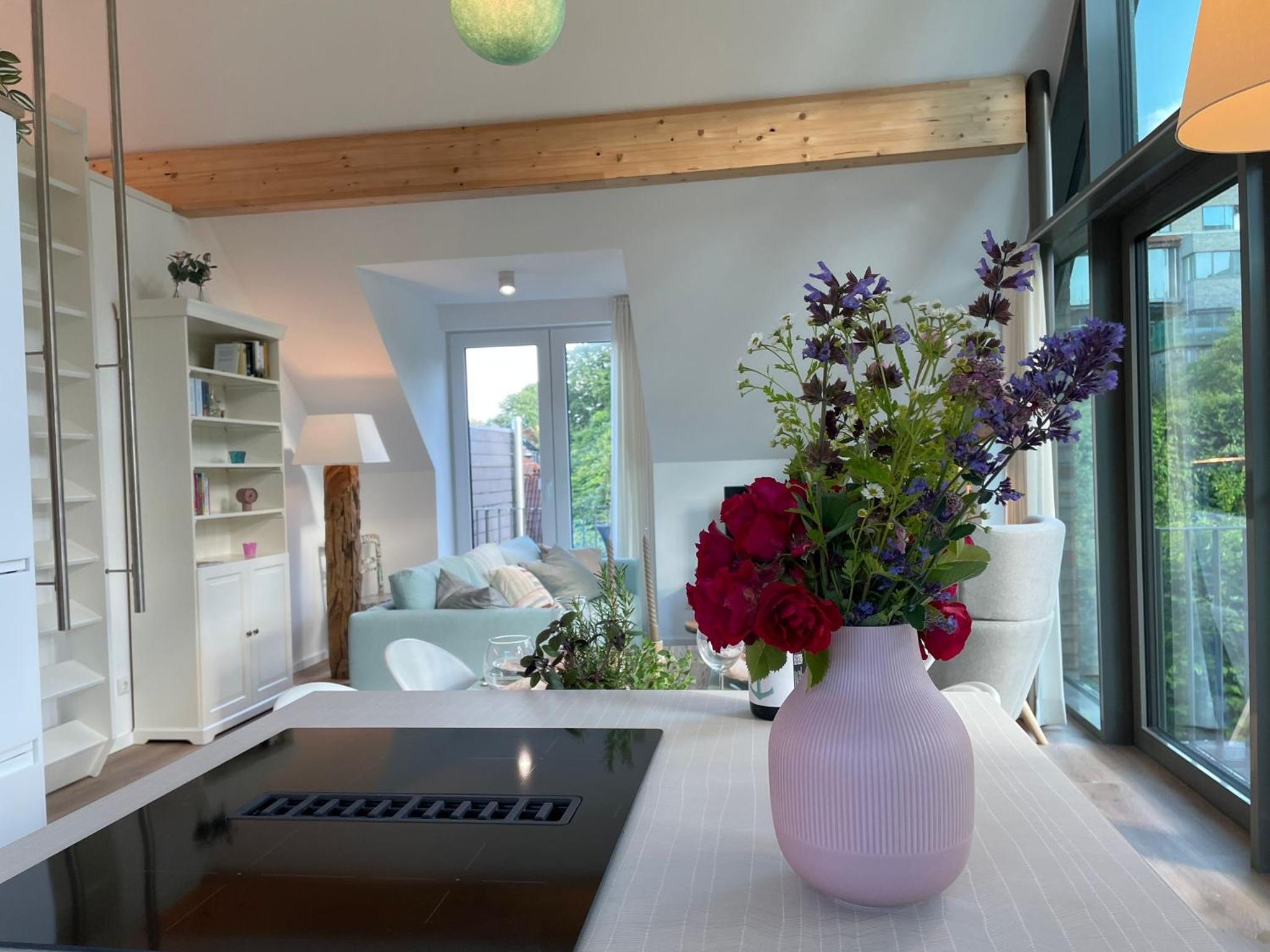 Two-Bedroom Deluxe Apartment with Ocean View