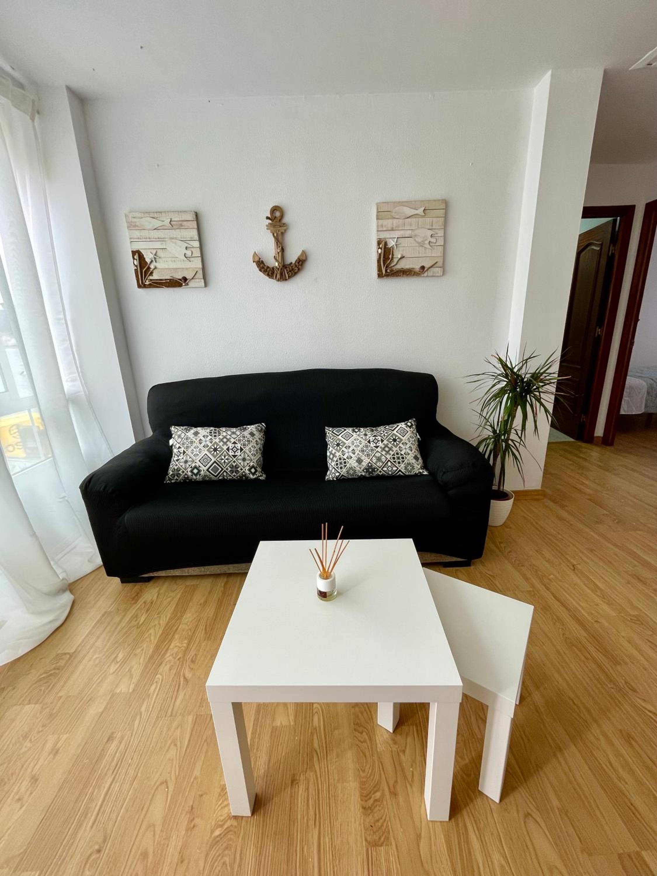Apartamento de dos habitaciones