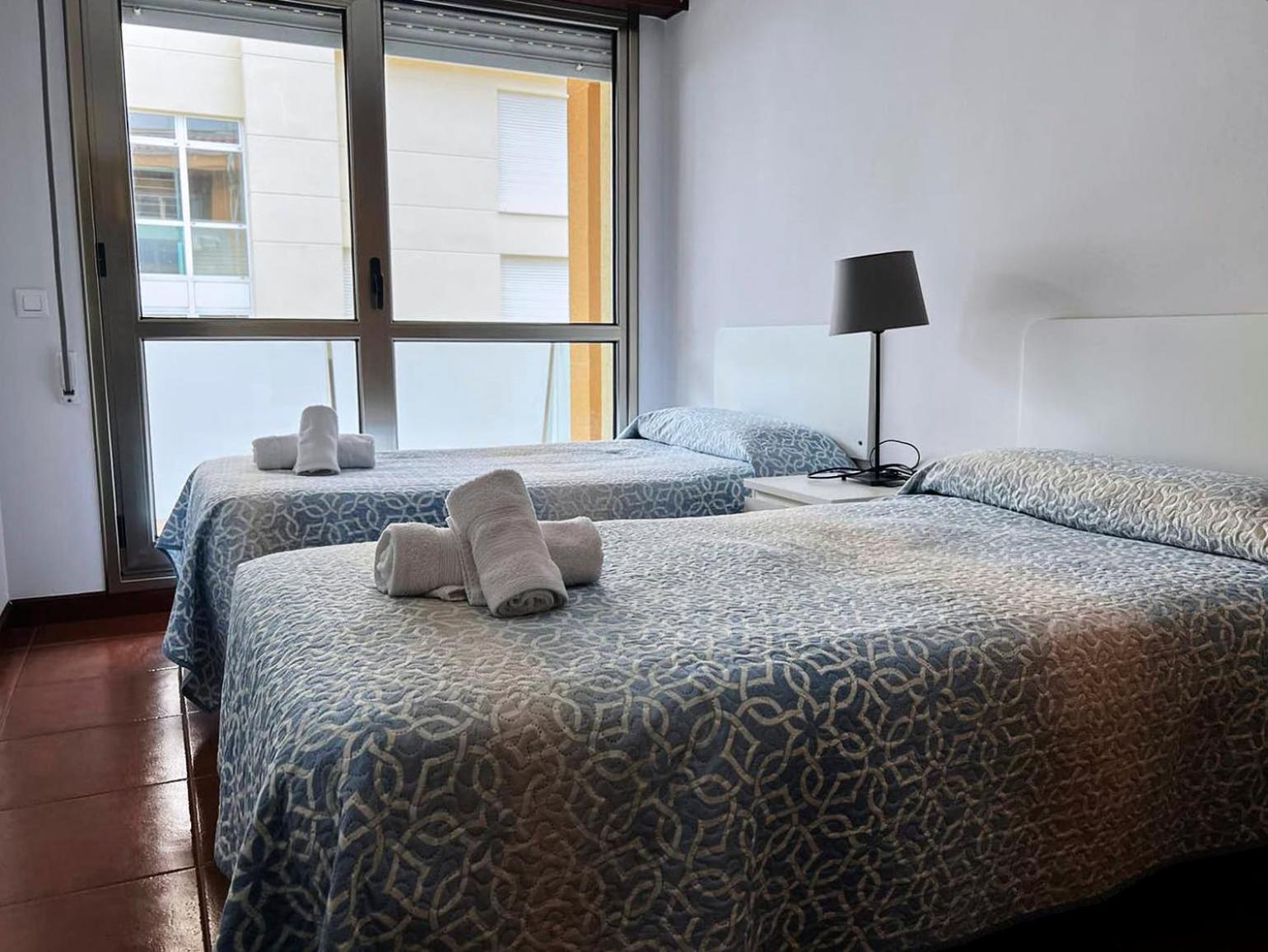 Apartamento de dos habitaciones
