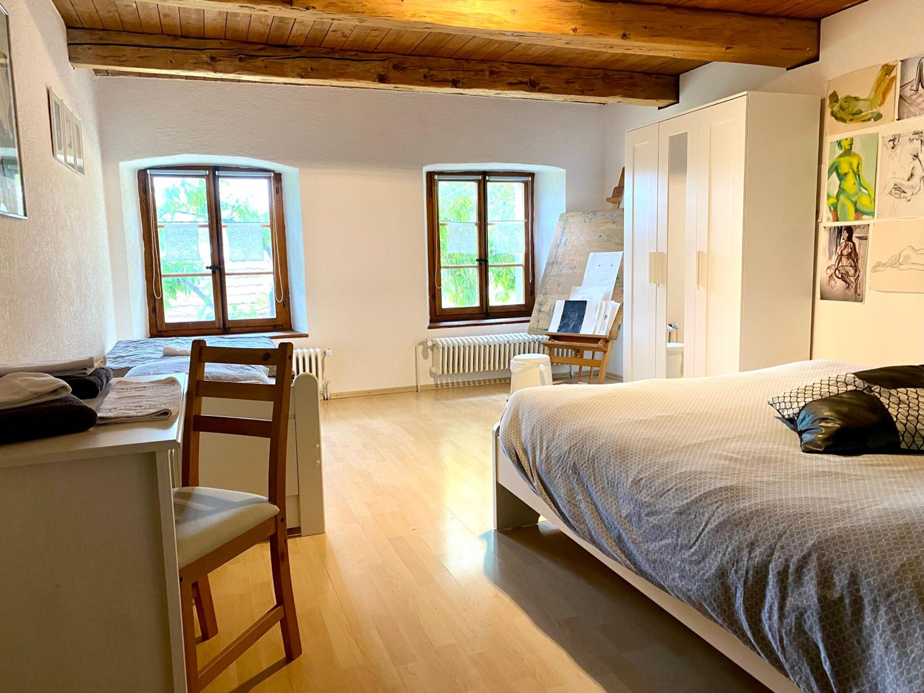Quadruple Room with Shared Bathroom