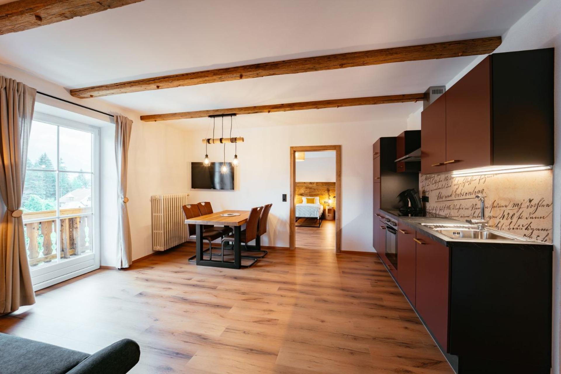 Apartment with Balcony