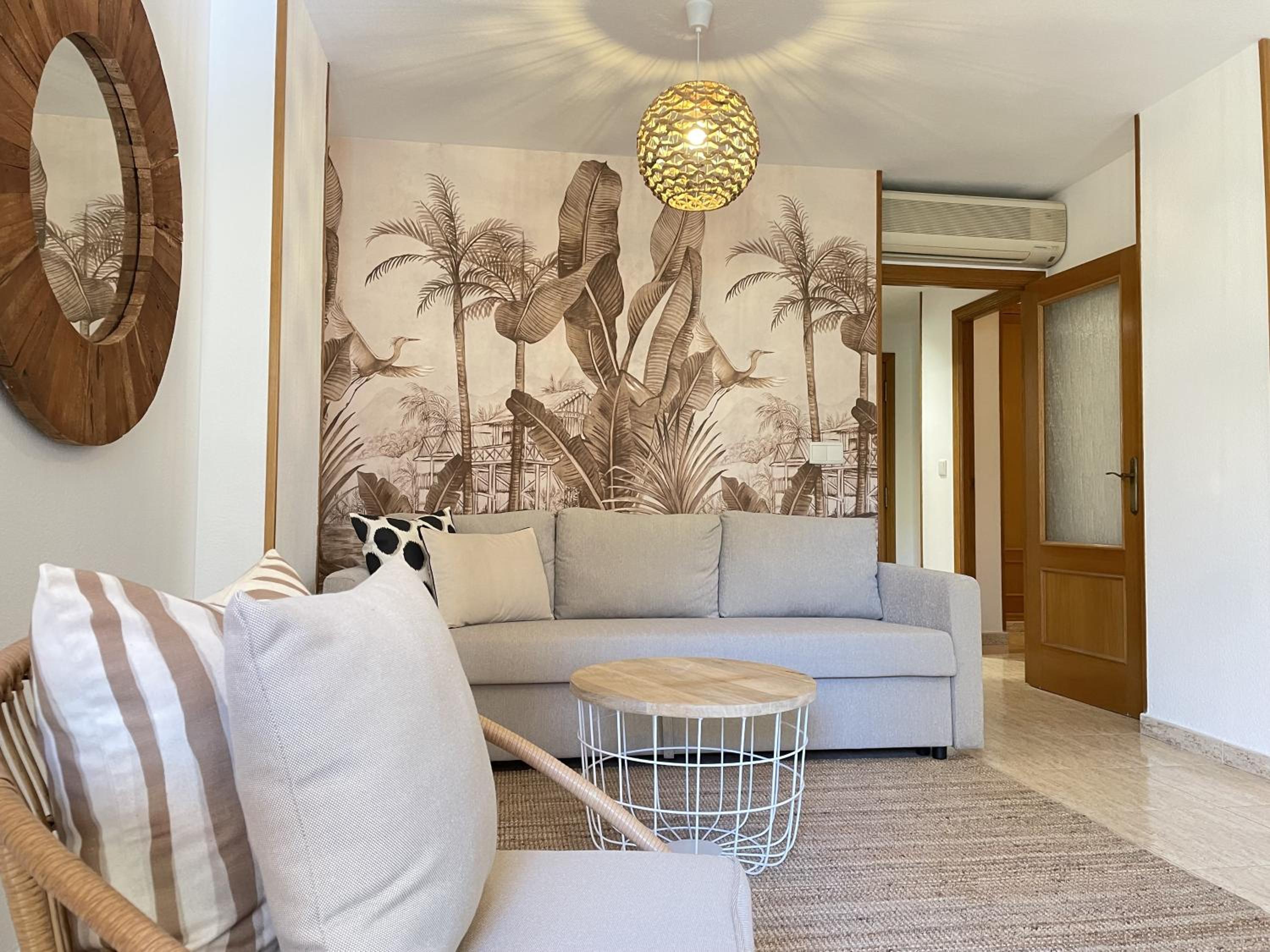 Apartamento de dos habitaciones