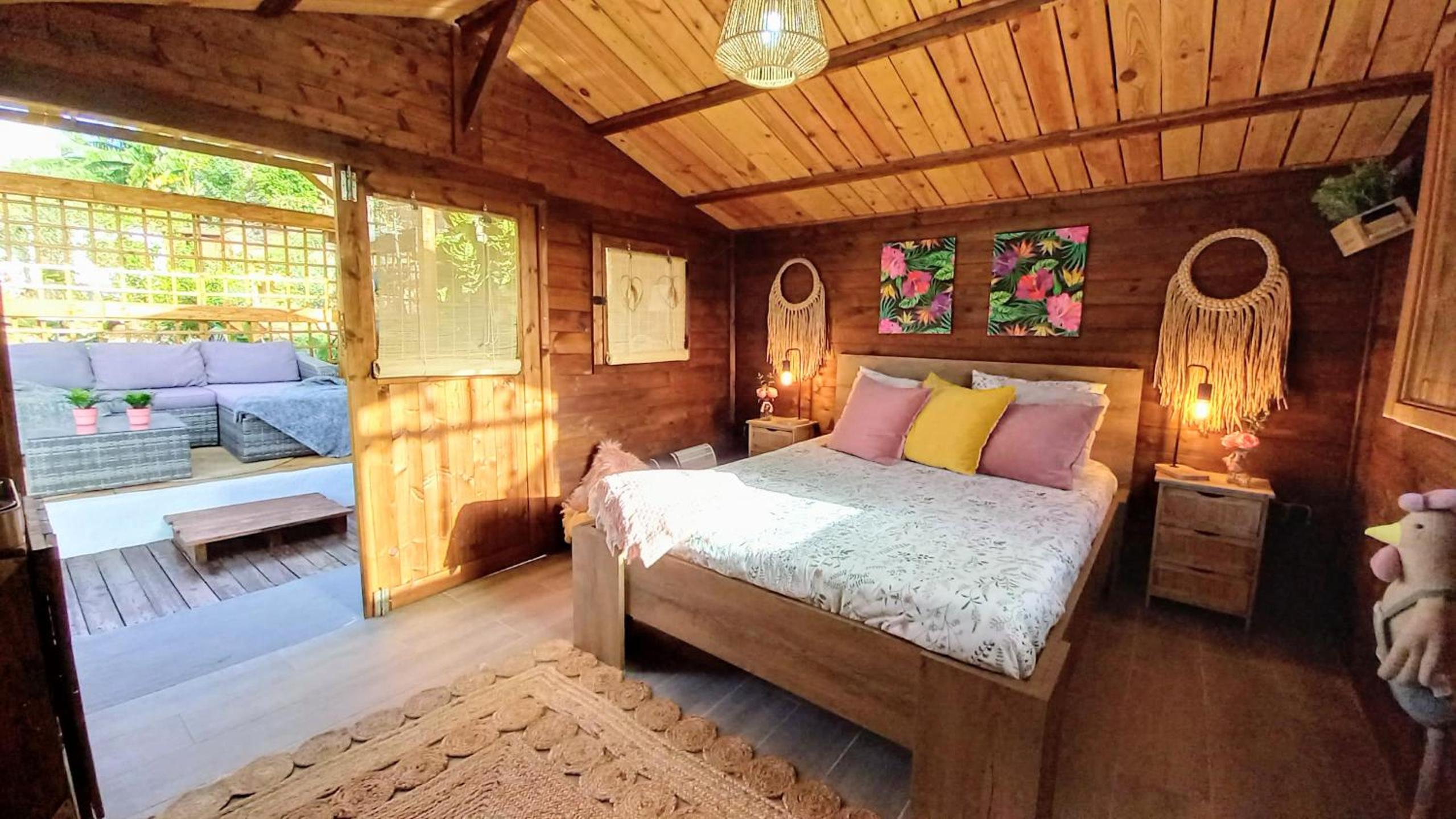 Habitación Doble con Vista al Jardín