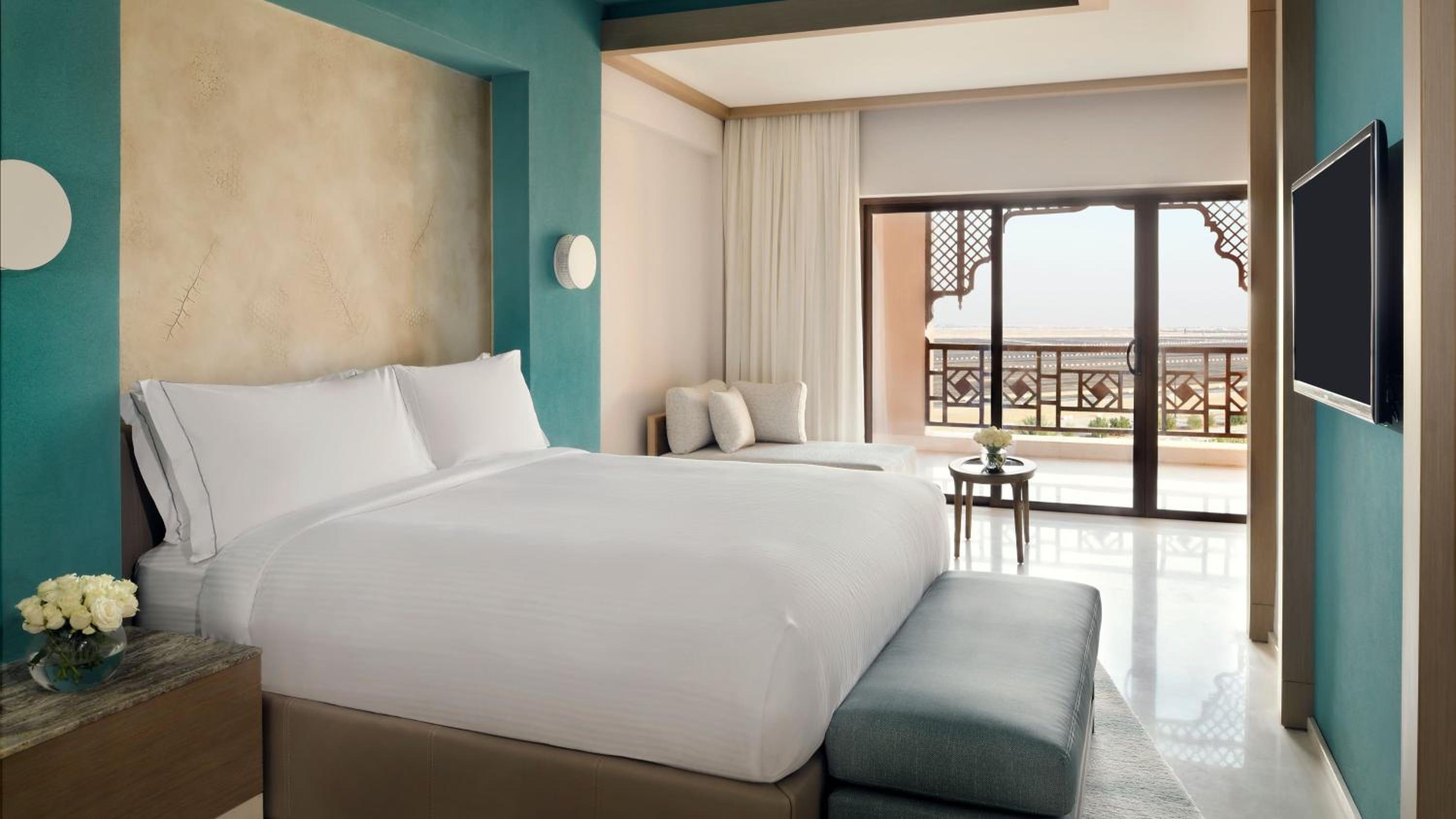 Junior King Suite with Garden View - North Wing