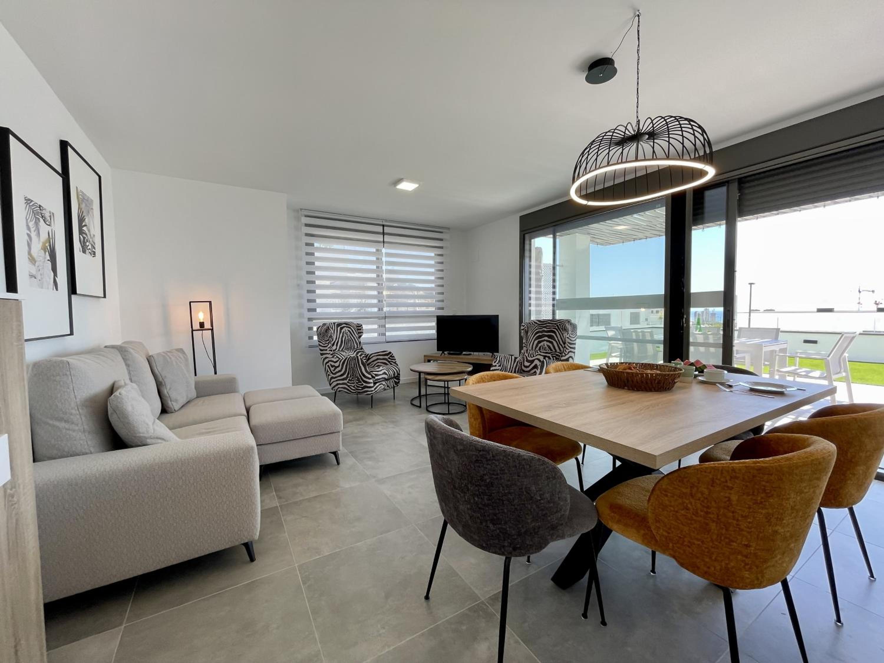 Apartamento con Terraza