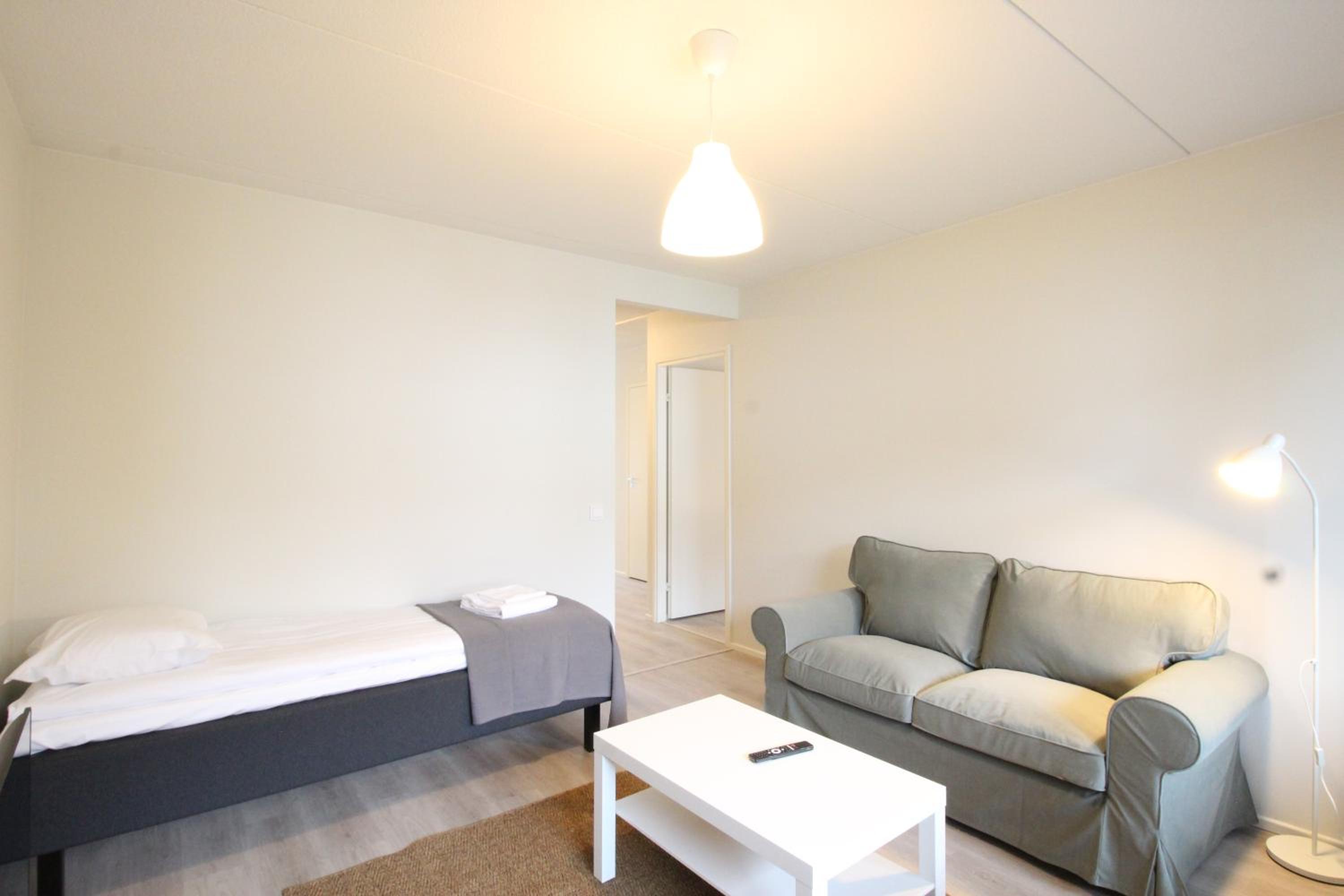 One-Bedroom Apartment photo 2